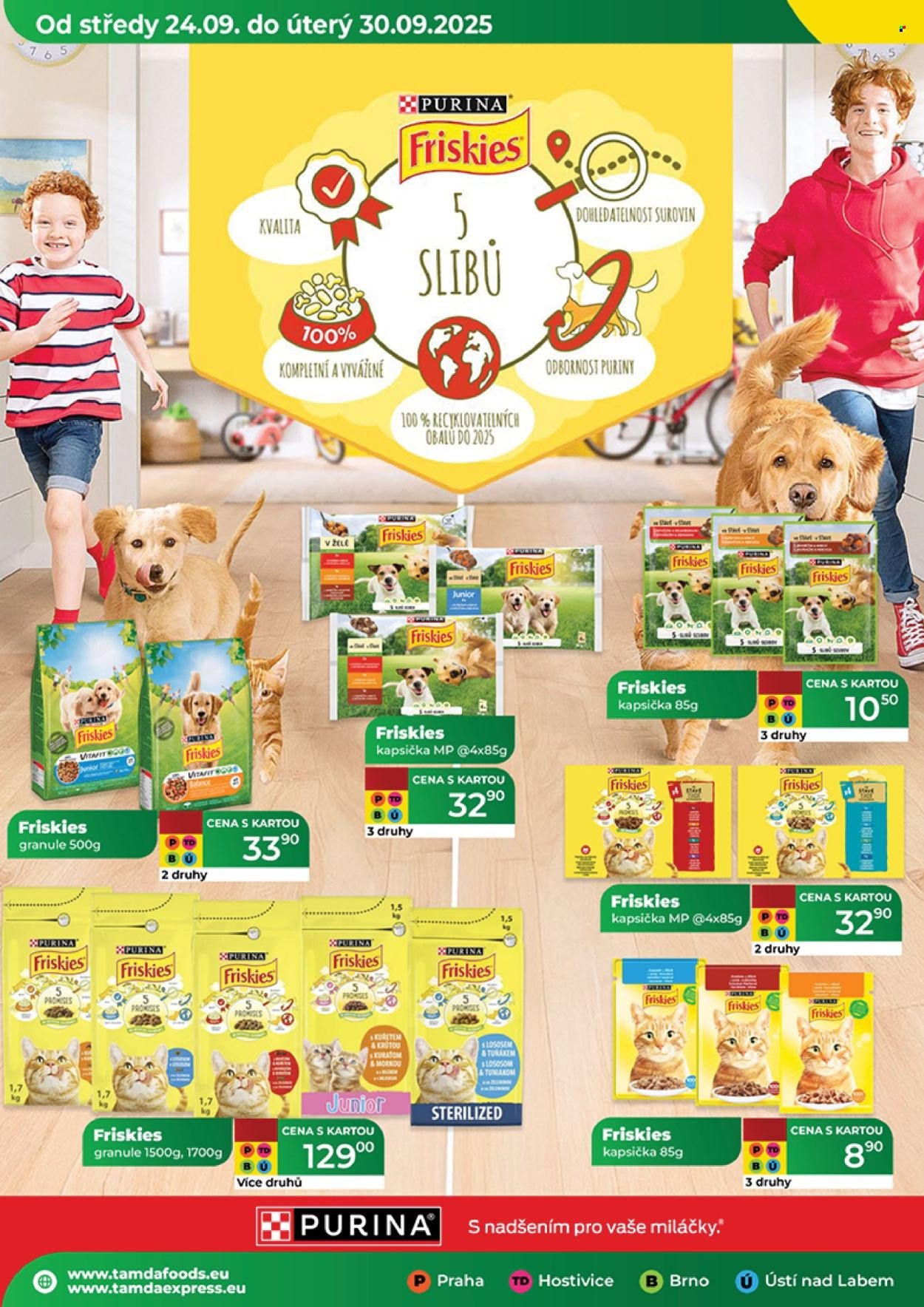 TAMDA FOODS leták - Od středy 24.9.2025 (2025-09-24 - 2025-09-30)