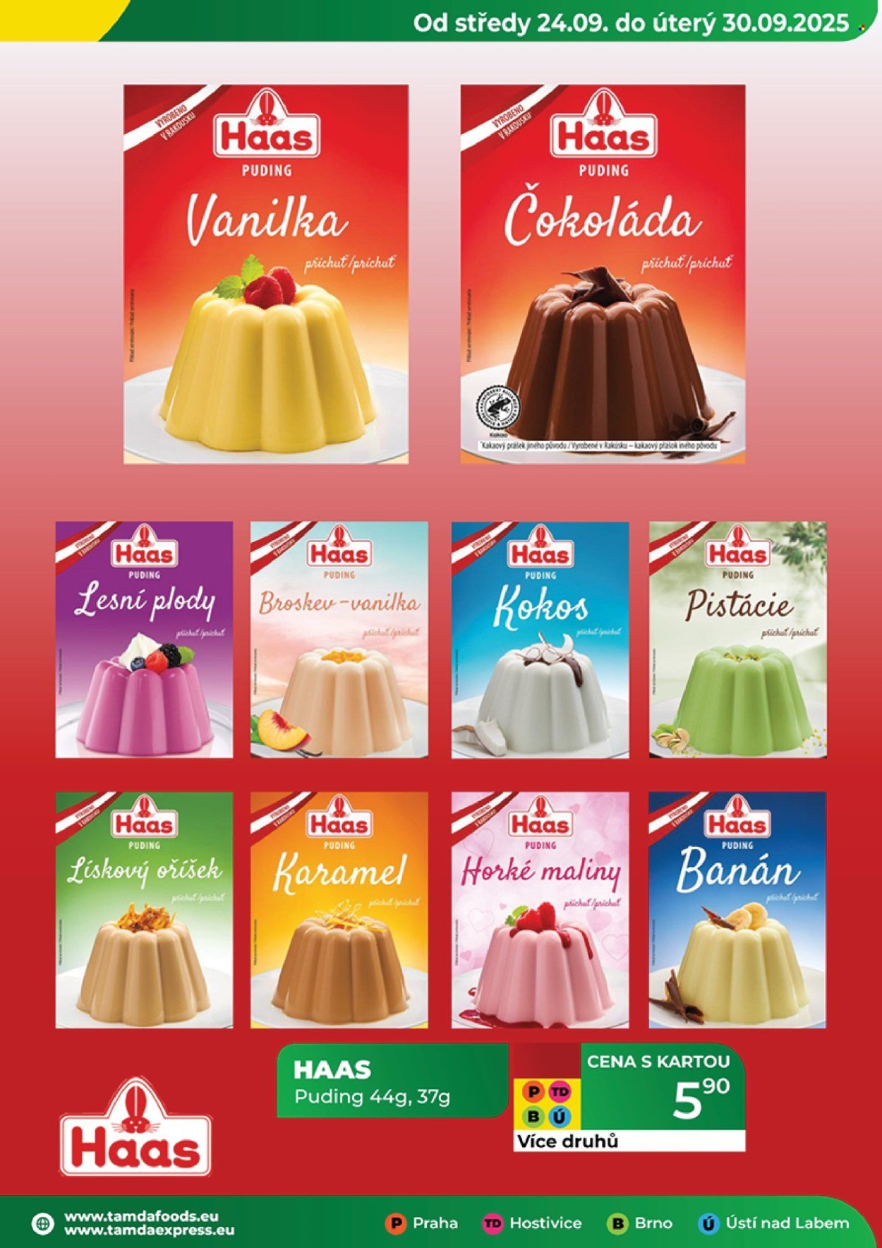TAMDA FOODS leták - Od středy 24.9.2025 (2025-09-24 - 2025-09-30)