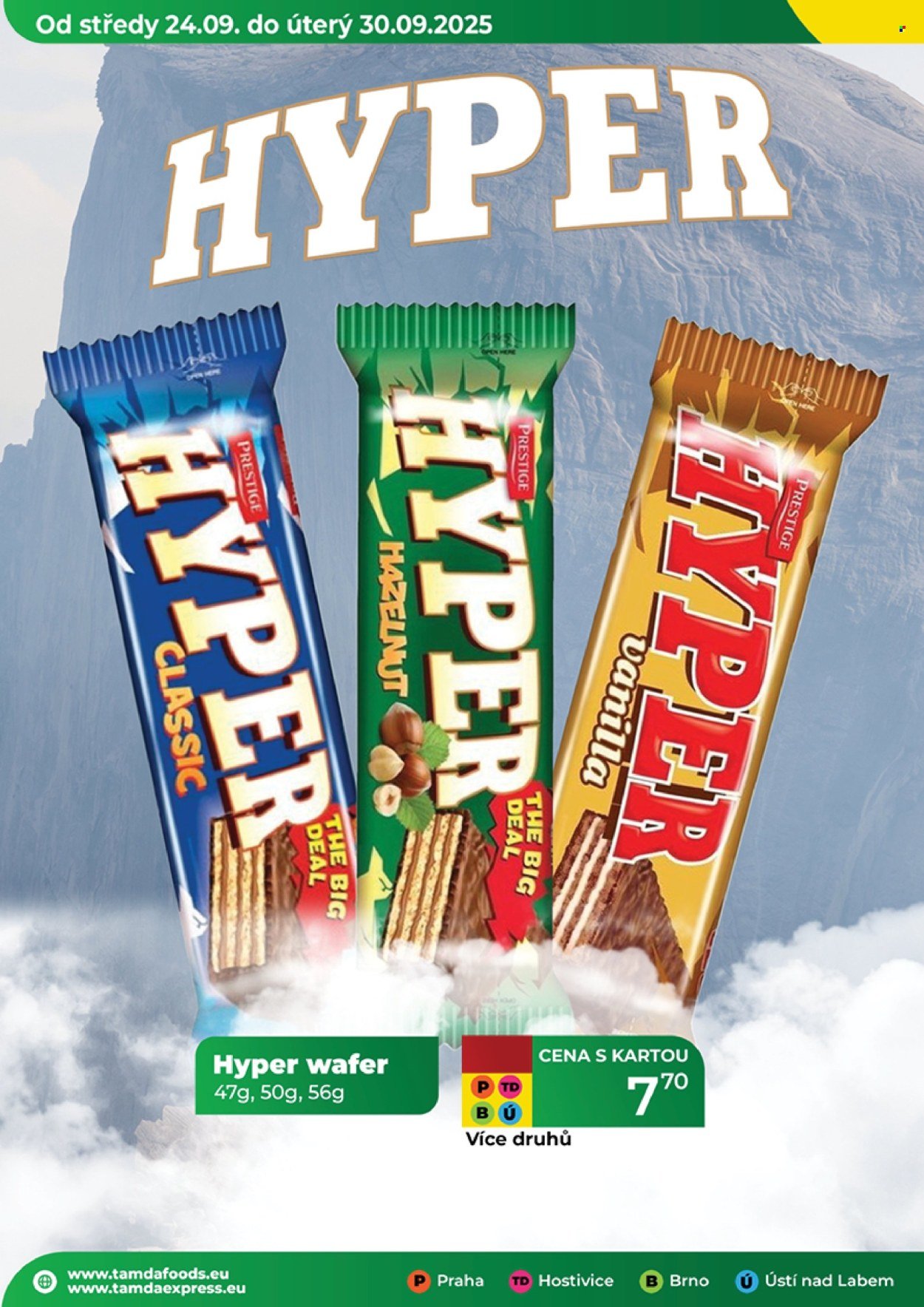 TAMDA FOODS leták - Od středy 24.9.2025 (2025-09-24 - 2025-09-30)