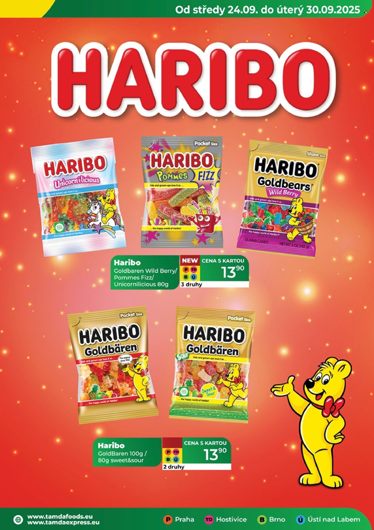 TAMDA FOODS leták - Od středy 24.9.2025 (2025-09-24 - 2025-09-30)