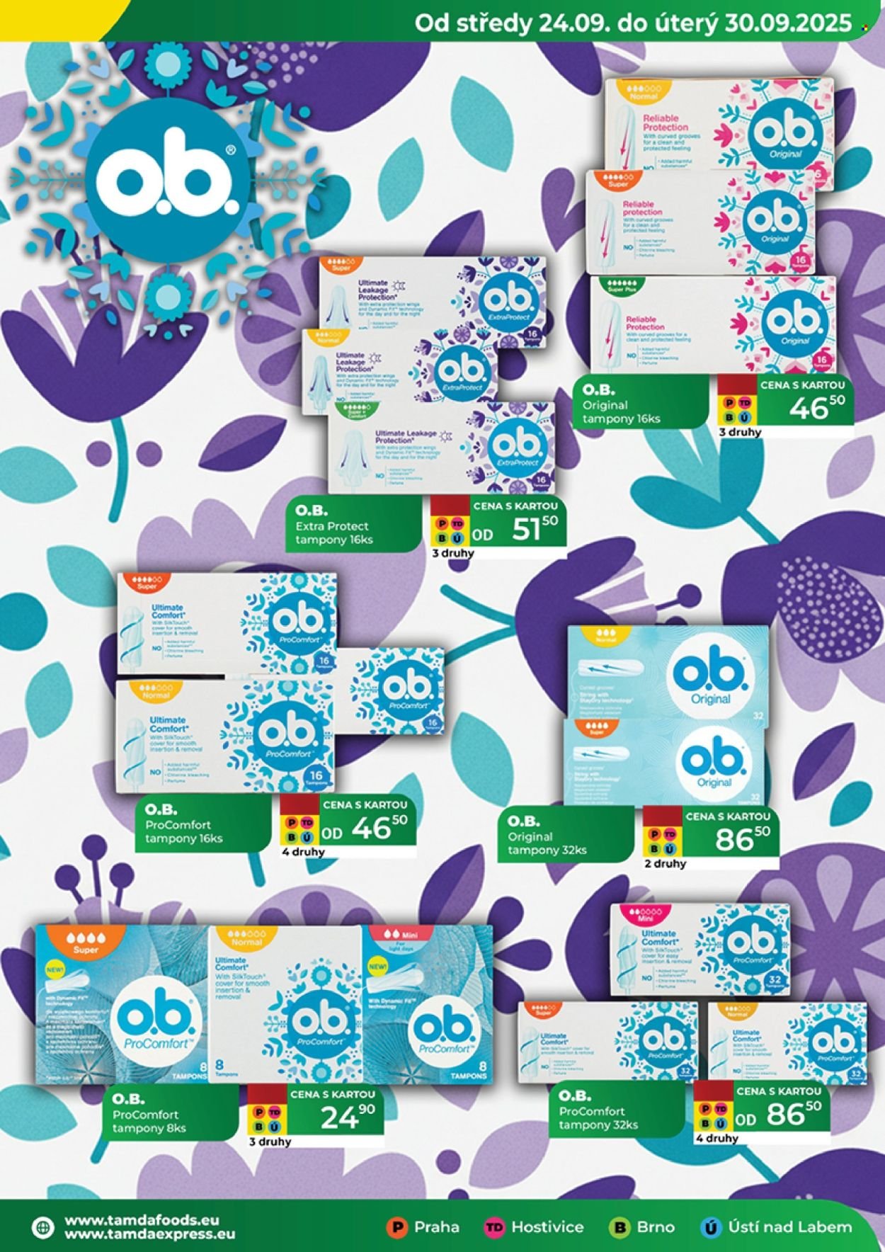 TAMDA FOODS leták - Od středy 24.9.2025 (2025-09-24 - 2025-09-30)