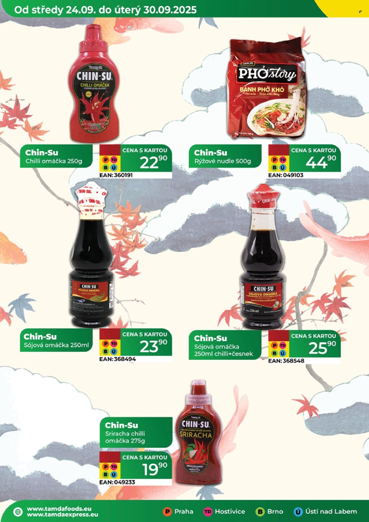 TAMDA FOODS leták - Od středy 24.9.2025 (2025-09-24 - 2025-09-30)