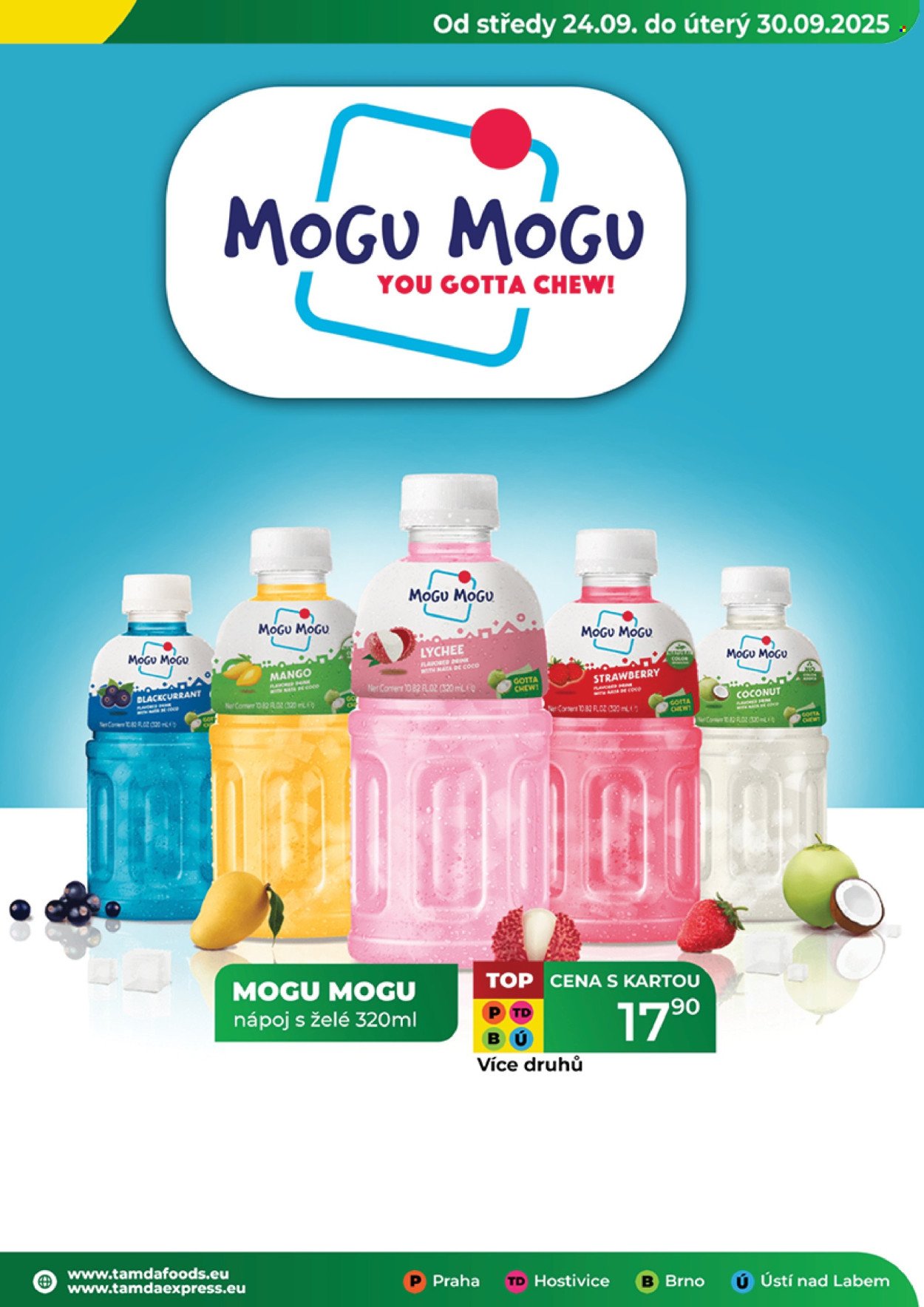 TAMDA FOODS leták - Od středy 24.9.2025 (2025-09-24 - 2025-09-30)