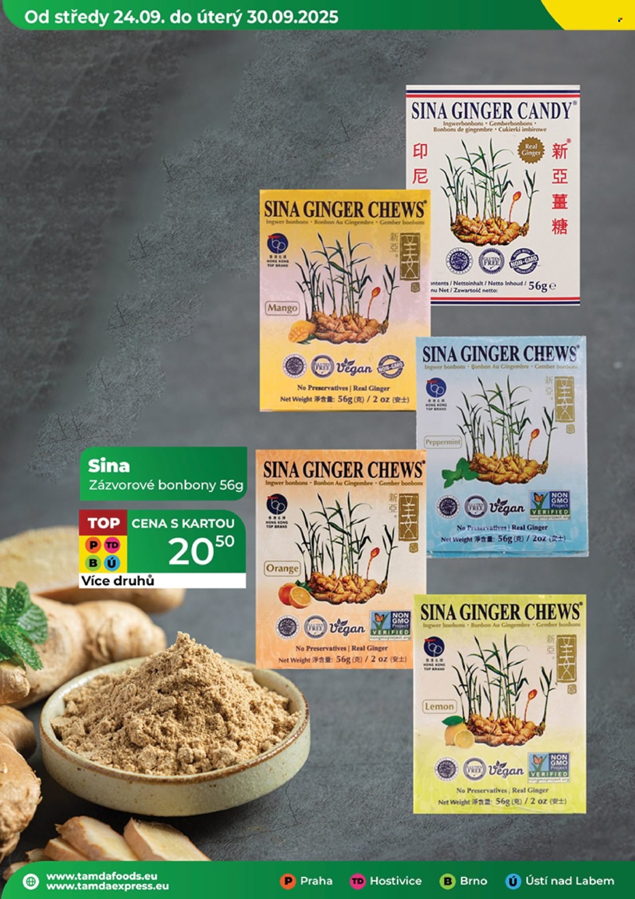 TAMDA FOODS leták - Od středy 24.9.2025 (2025-09-24 - 2025-09-30)