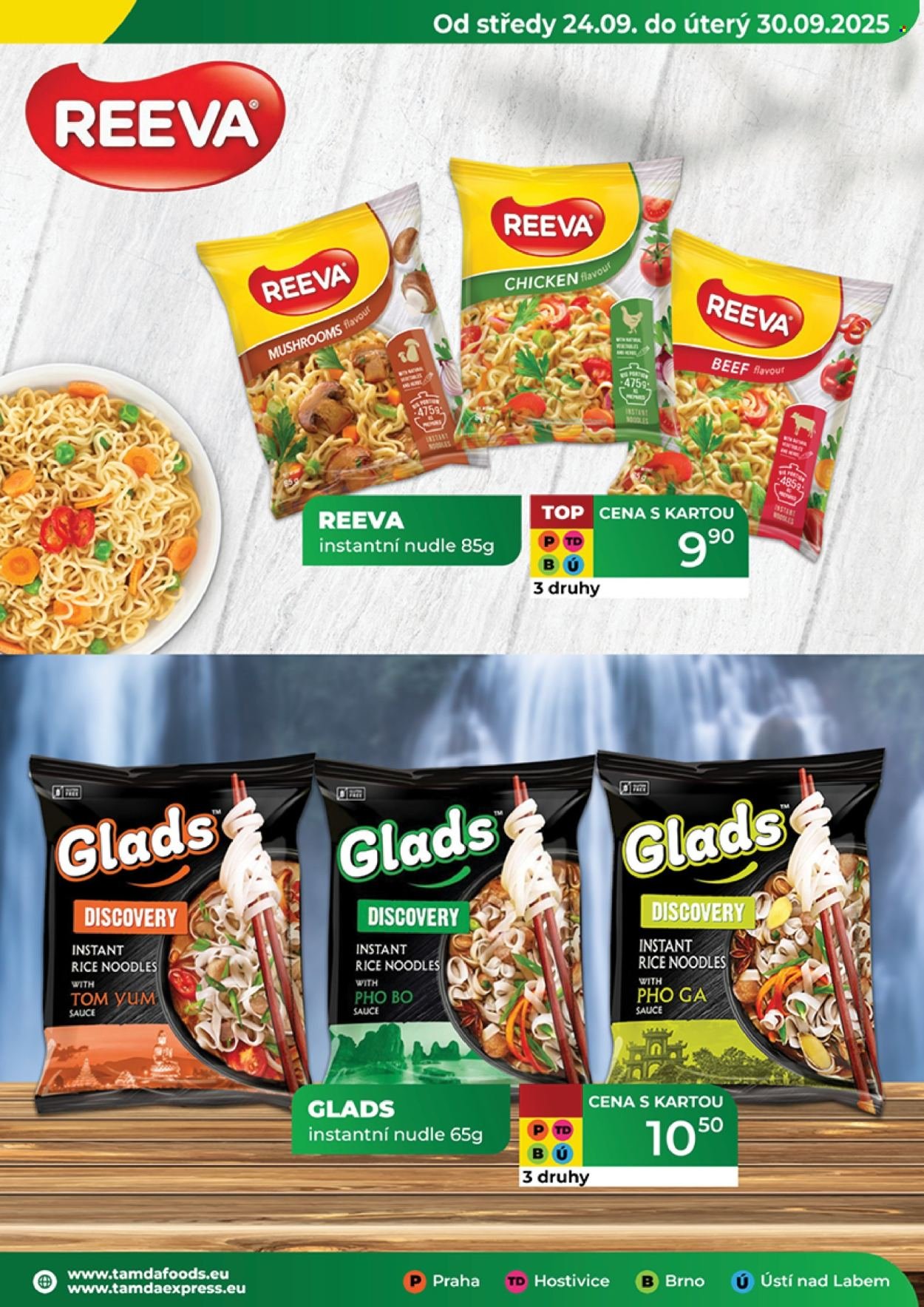 TAMDA FOODS leták - Od středy 24.9.2025 (2025-09-24 - 2025-09-30)