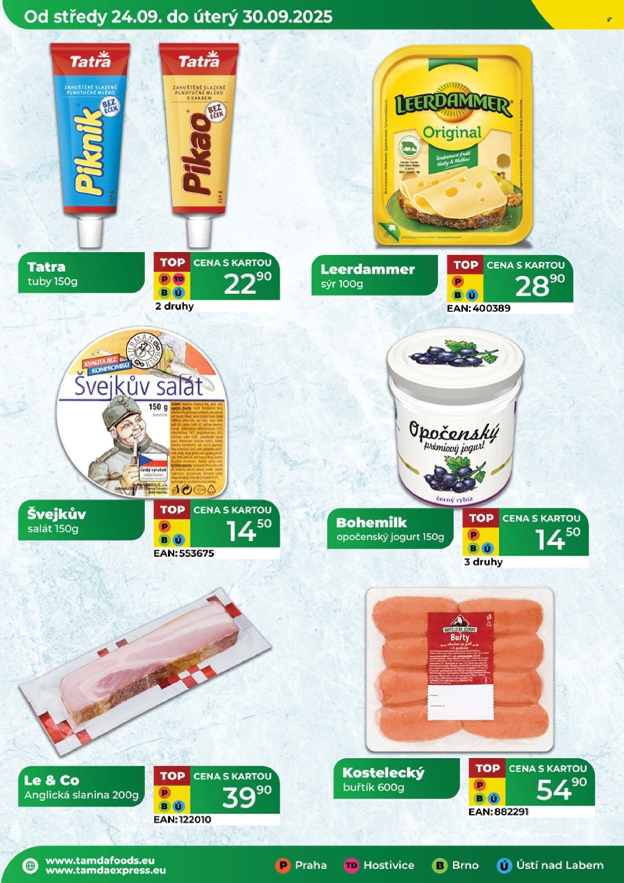 TAMDA FOODS leták - Od středy 24.9.2025 (2025-09-24 - 2025-09-30)