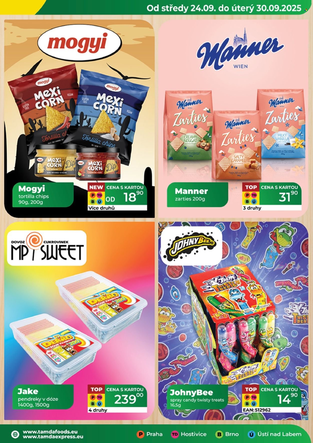 TAMDA FOODS leták - Od středy 24.9.2025 (2025-09-24 - 2025-09-30)