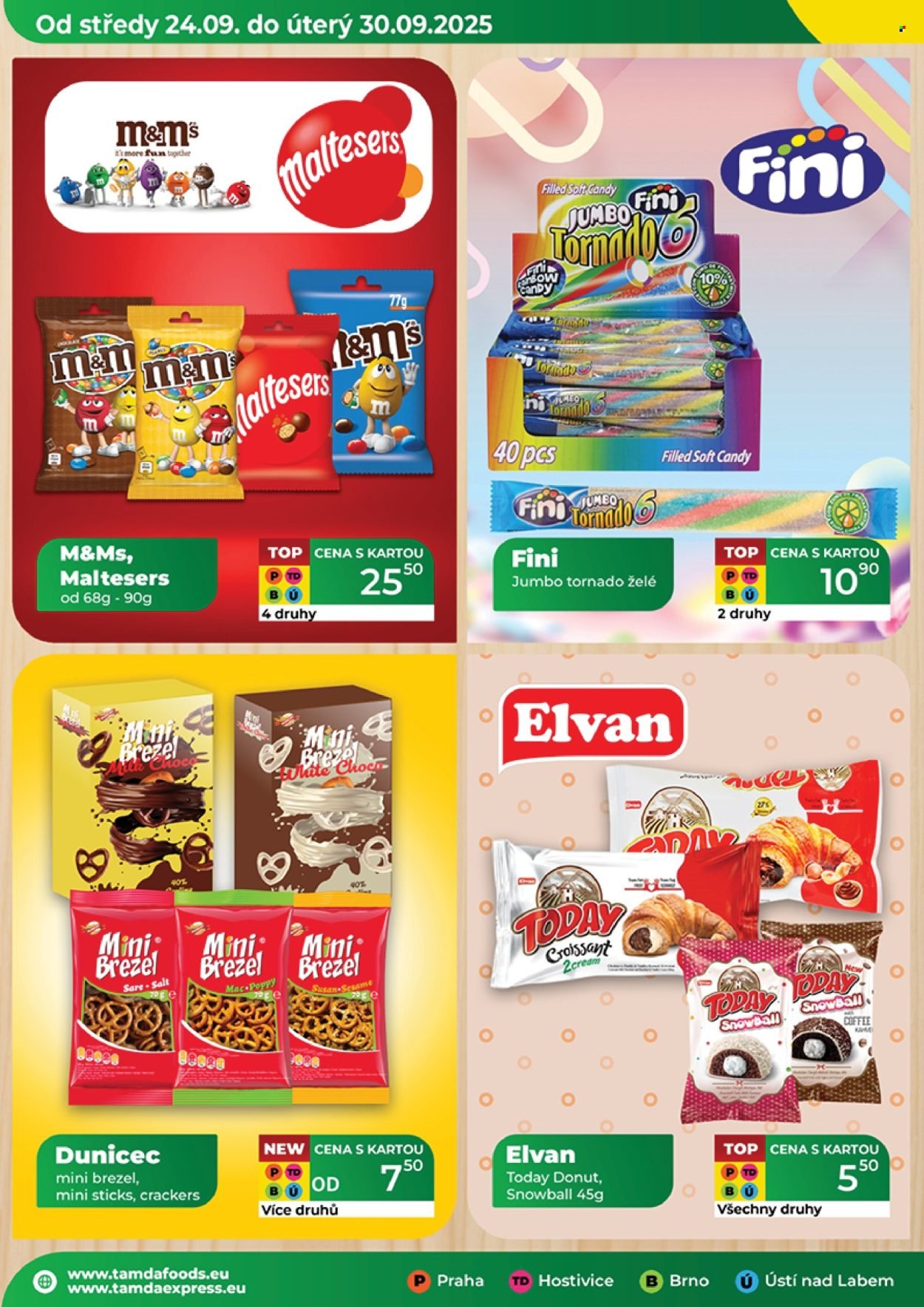 TAMDA FOODS leták - Od středy 24.9.2025 (2025-09-24 - 2025-09-30)