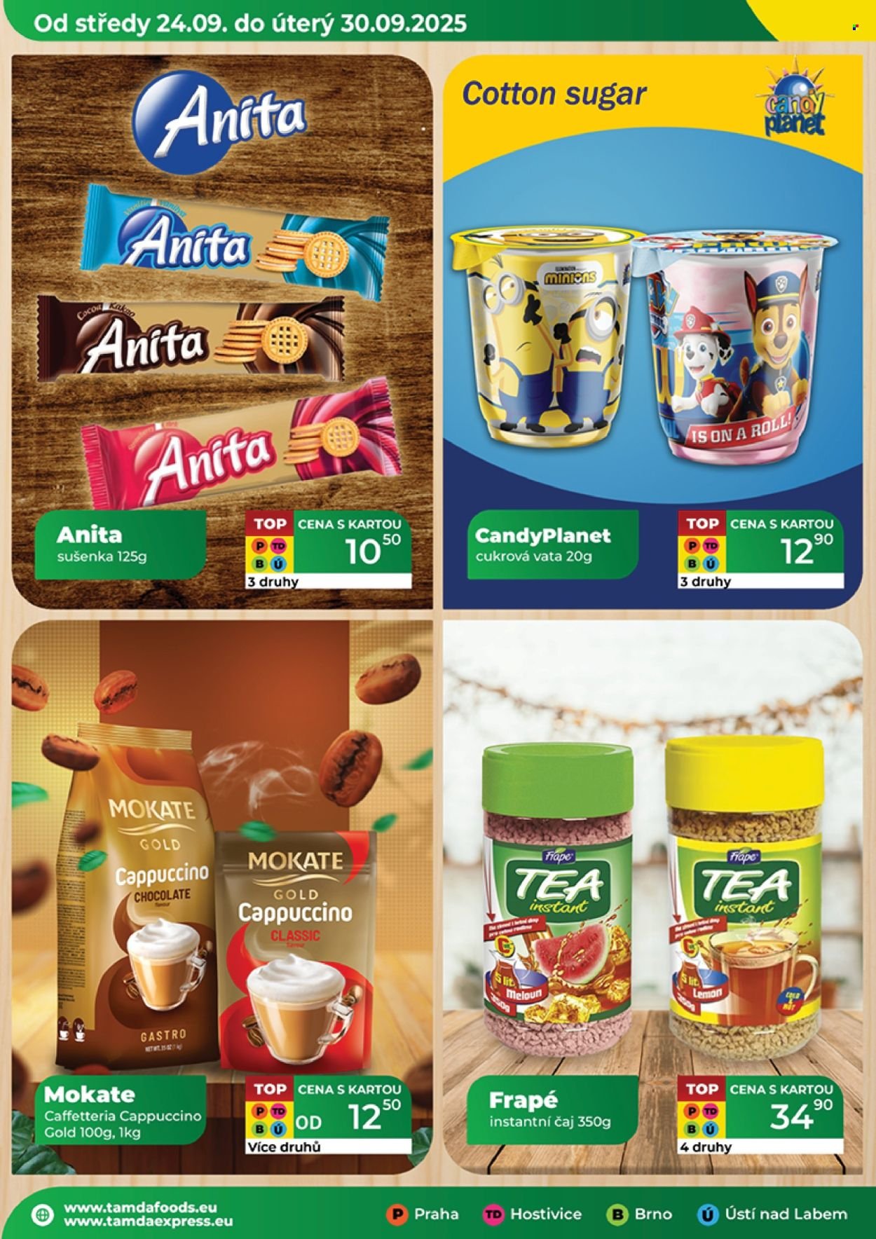 TAMDA FOODS leták - Od středy 24.9.2025 (2025-09-24 - 2025-09-30)