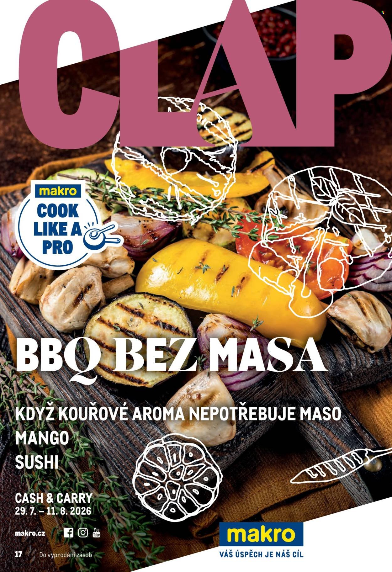 MAKRO leták - Pro milovníky jídla