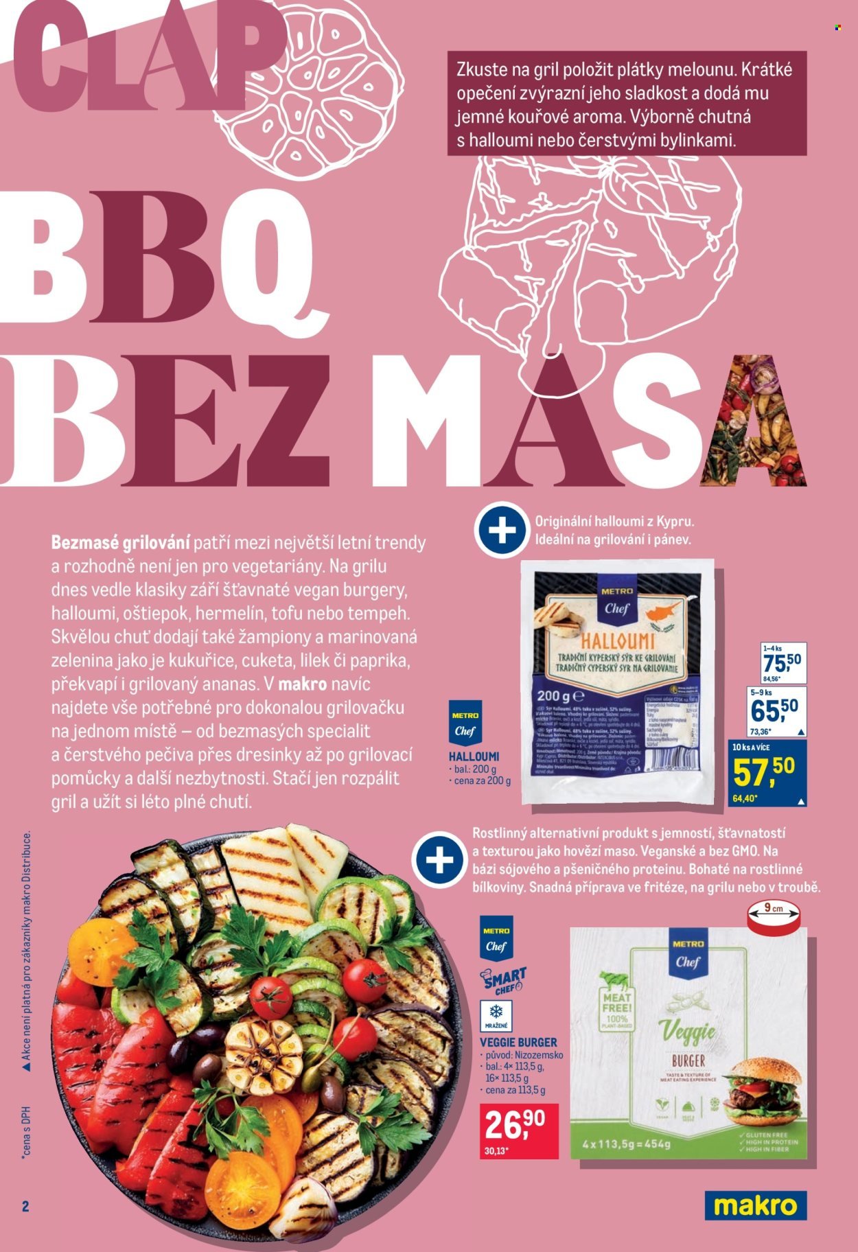 MAKRO leták - Pro milovníky jídla