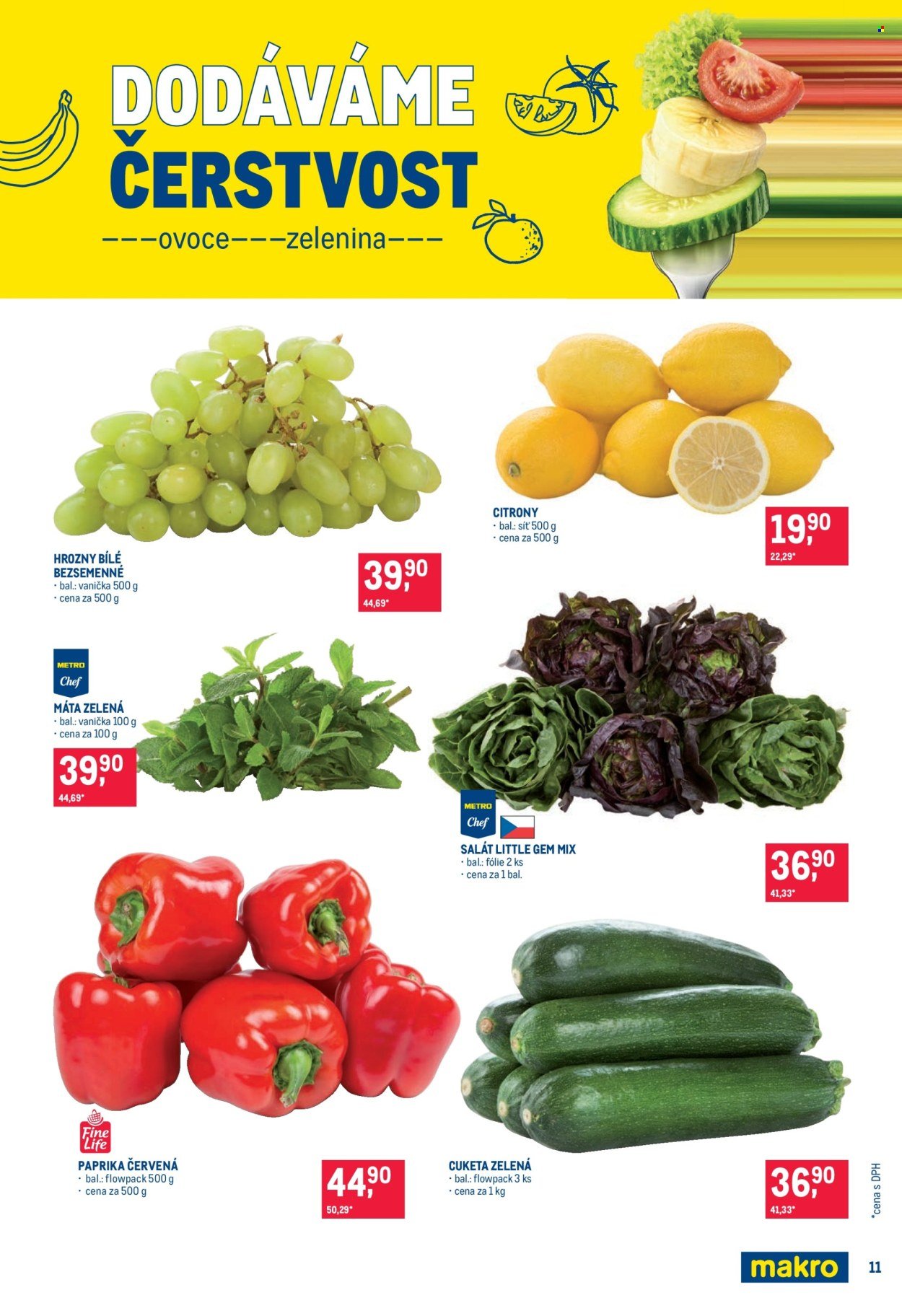 MAKRO leták - Pro milovníky jídla