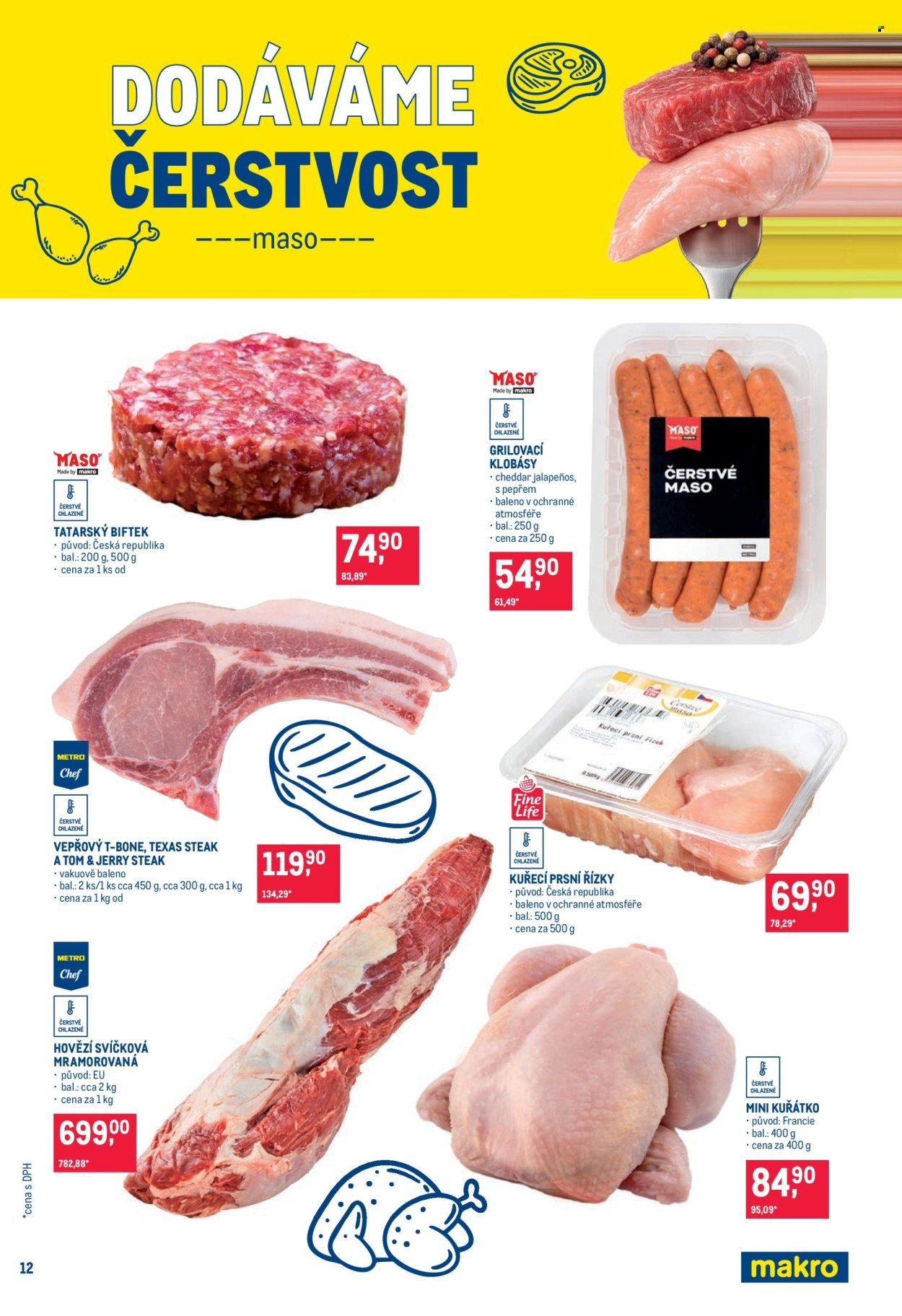MAKRO leták - Pro milovníky jídla