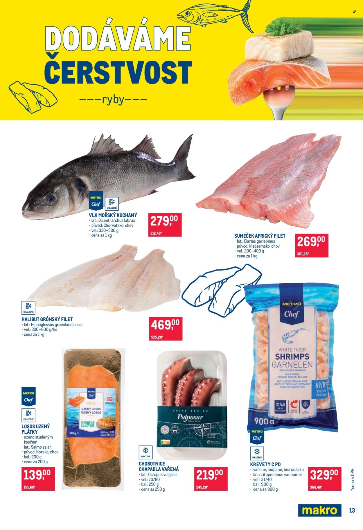 MAKRO leták - Pro milovníky jídla