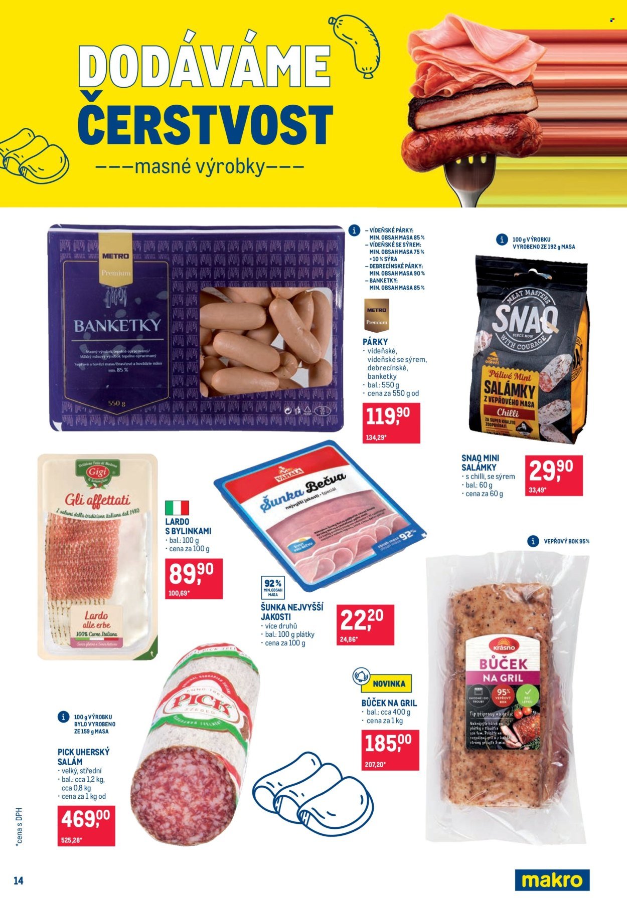 MAKRO leták - Pro milovníky jídla