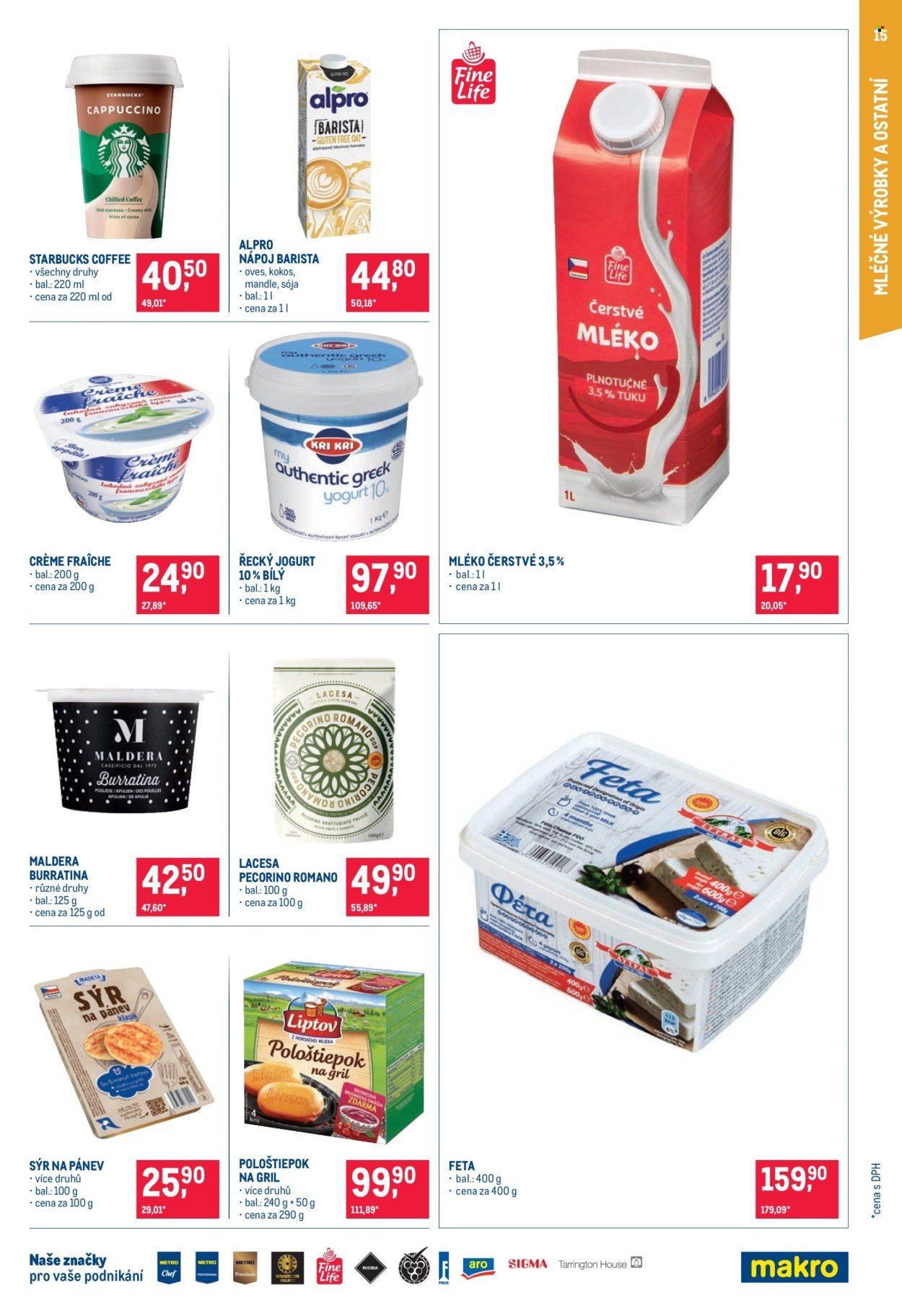 MAKRO leták - Pro milovníky jídla