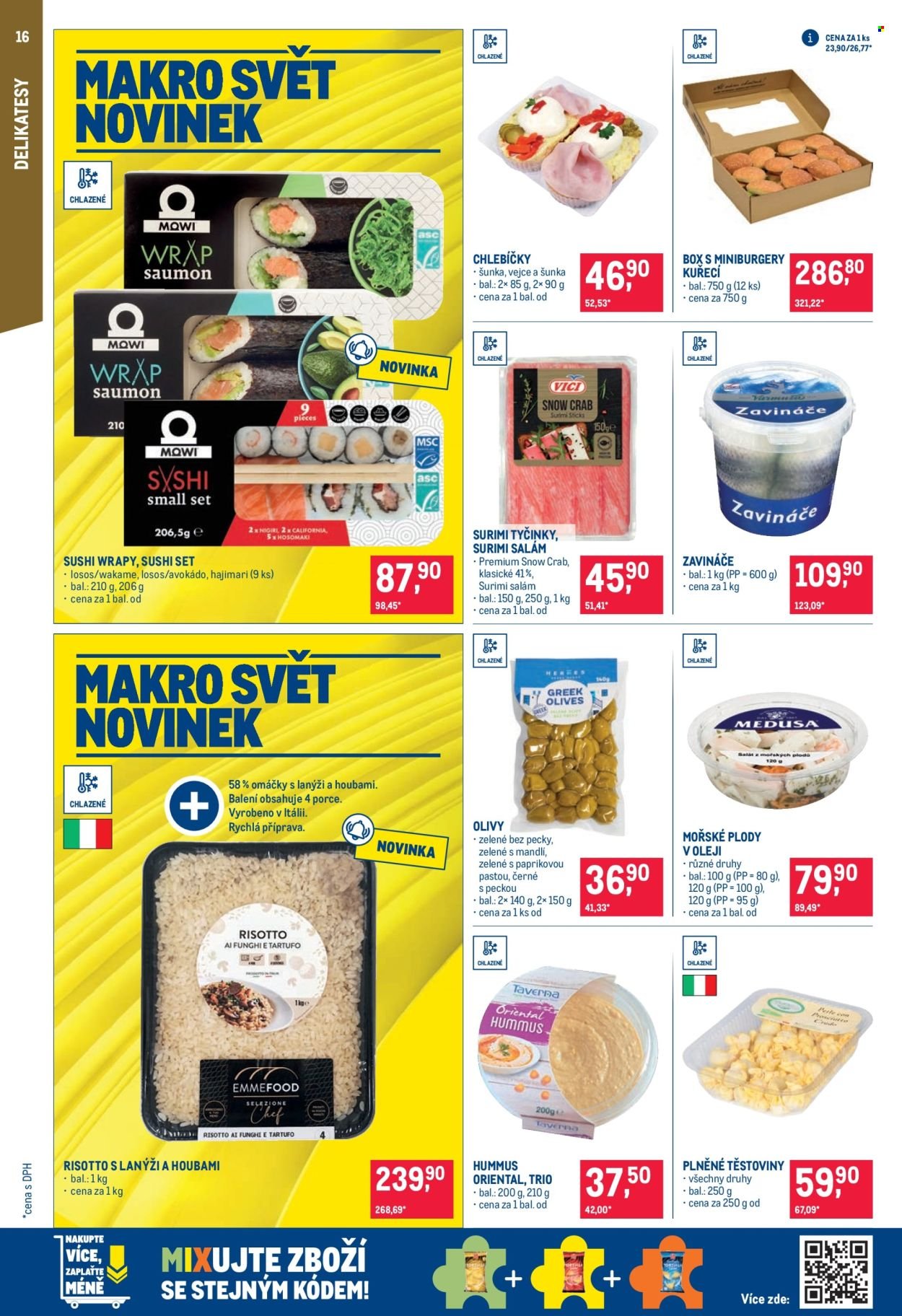 MAKRO leták - Pro milovníky jídla