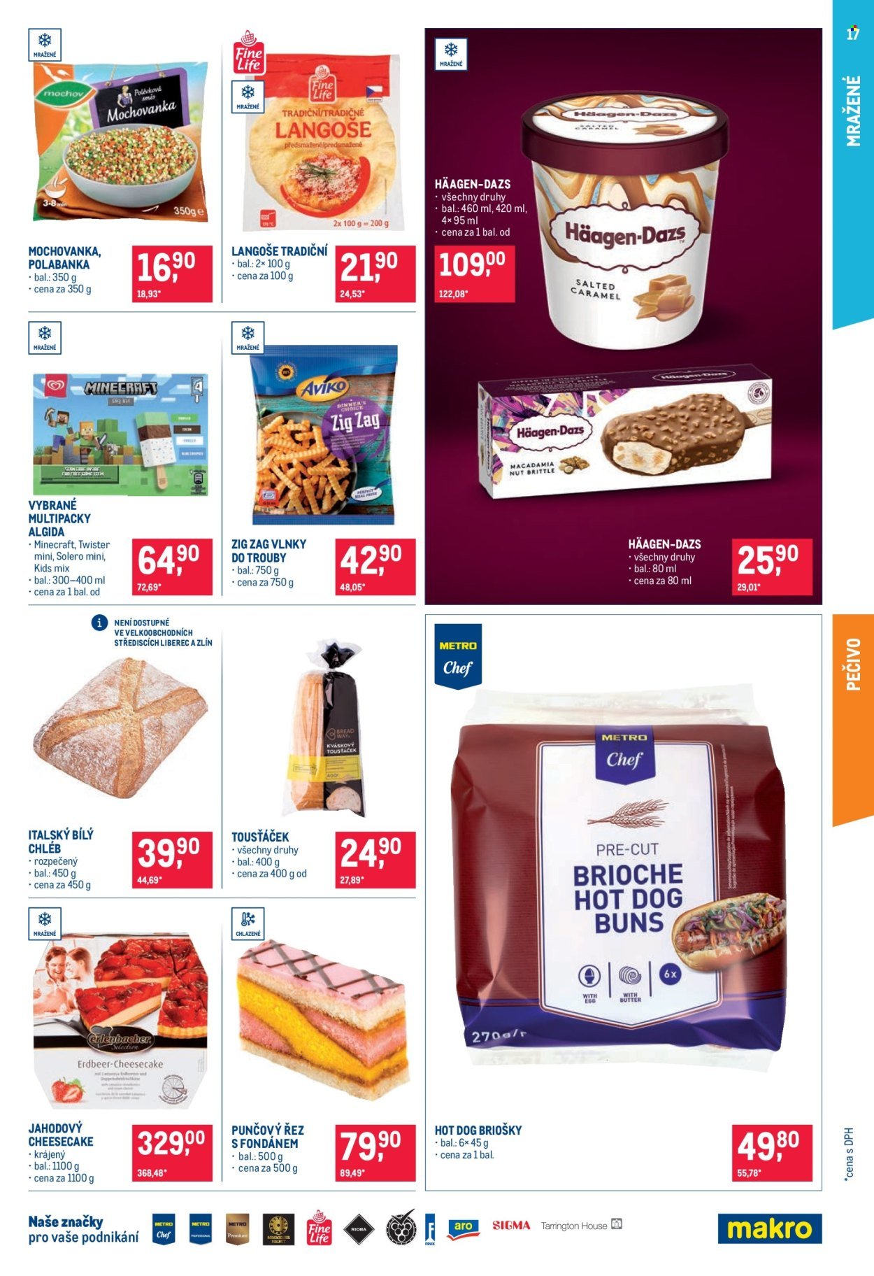 MAKRO leták - Pro milovníky jídla