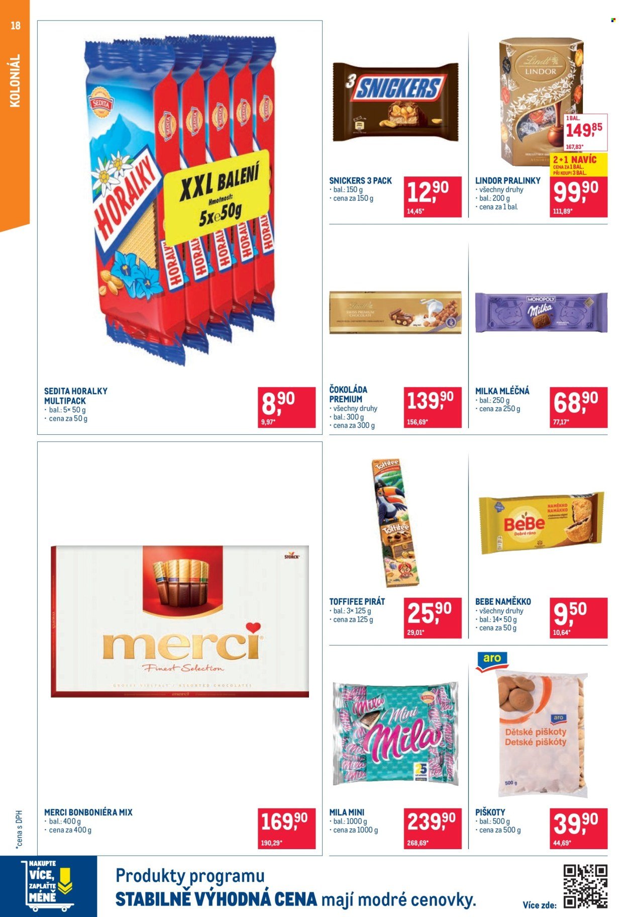MAKRO leták - Pro milovníky jídla