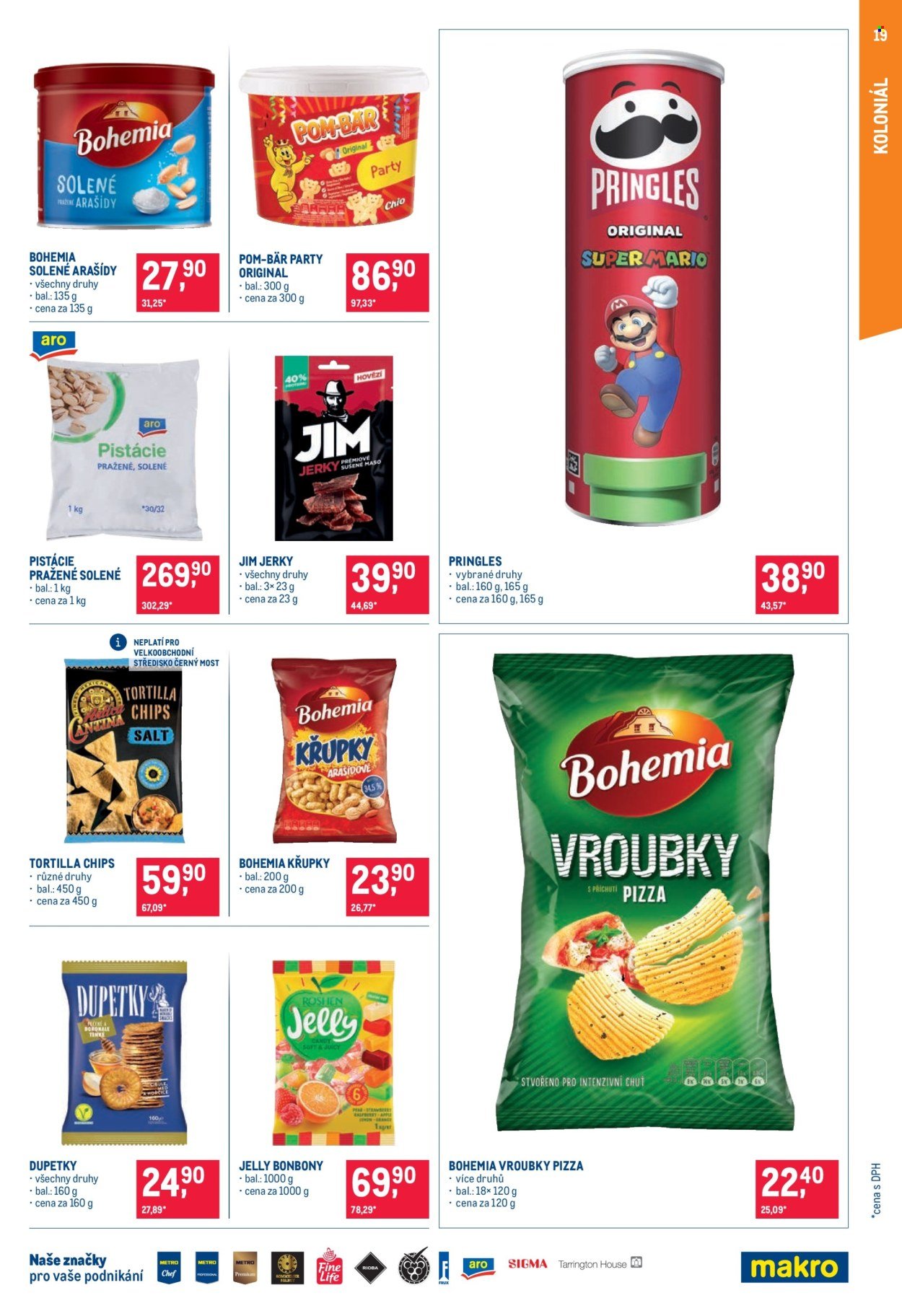 MAKRO leták - Pro milovníky jídla