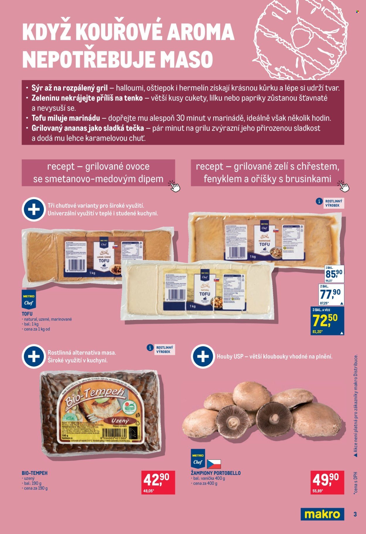 MAKRO leták - Pro milovníky jídla