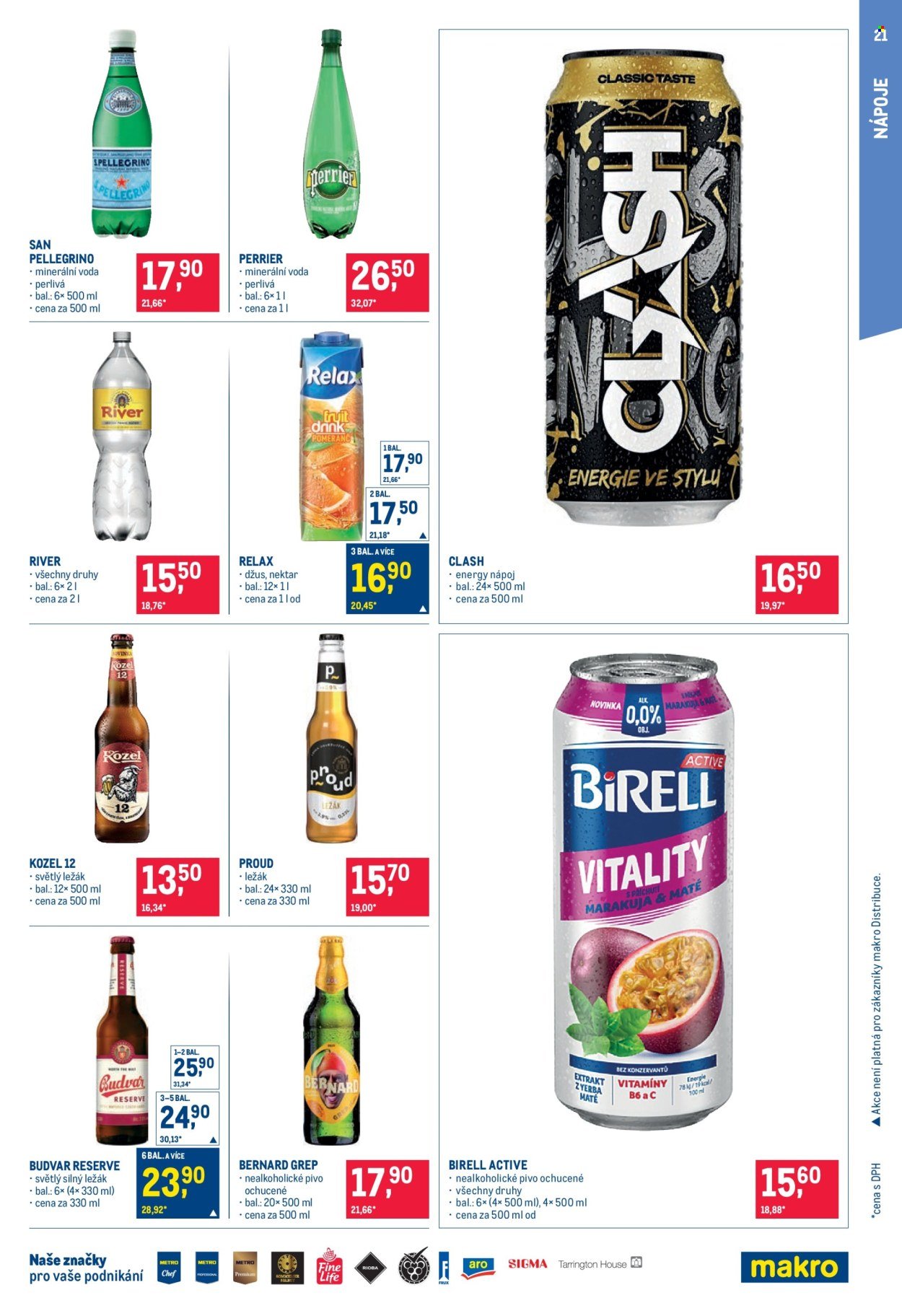 MAKRO leták - Pro milovníky jídla