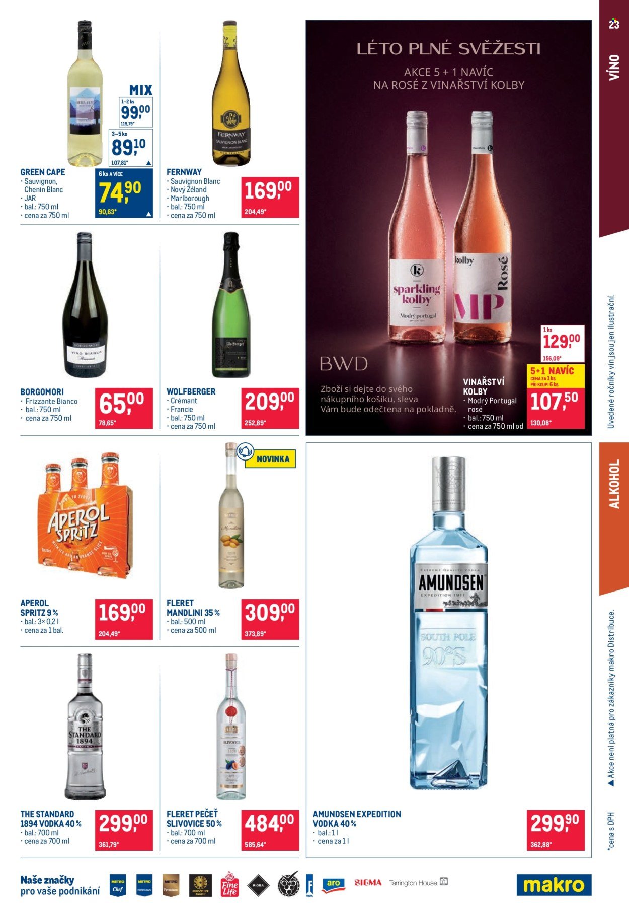 MAKRO leták - Pro milovníky jídla