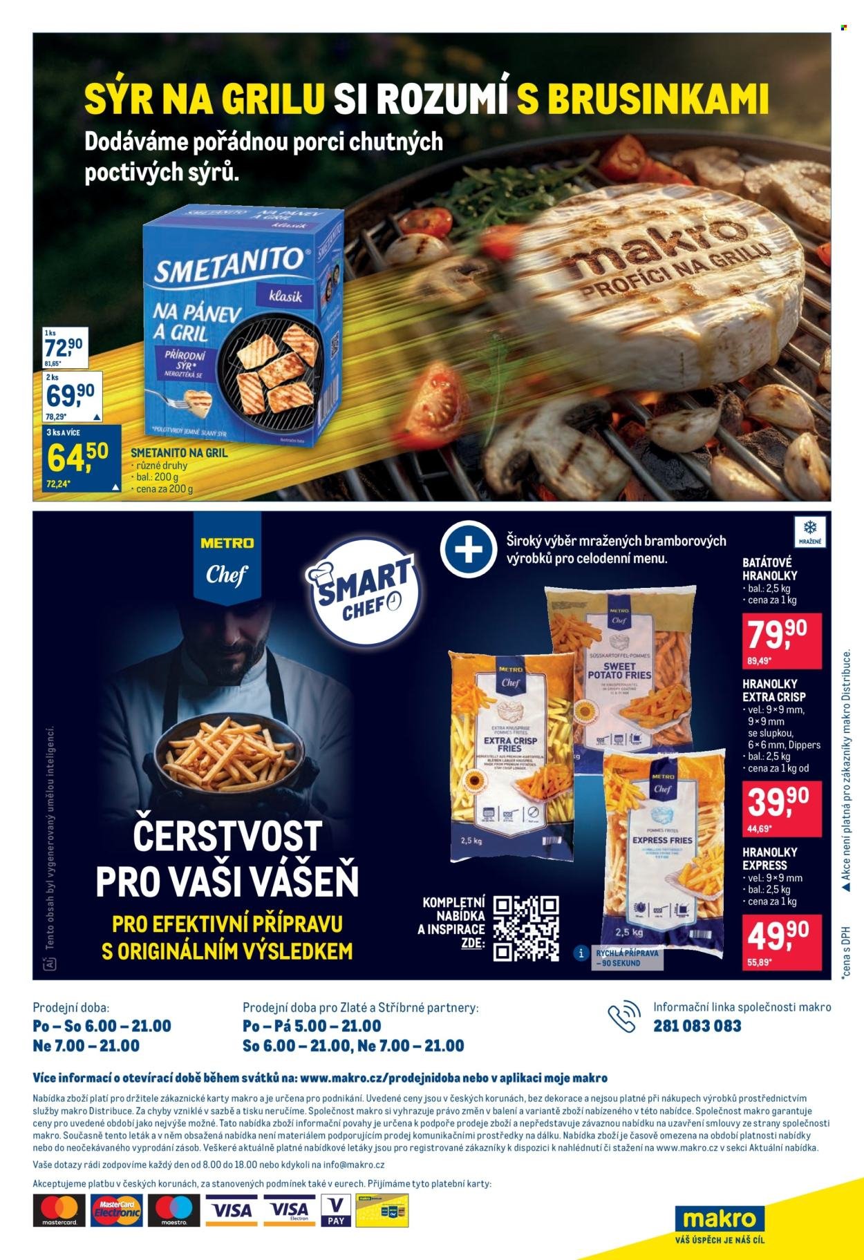 MAKRO leták - Pro milovníky jídla
