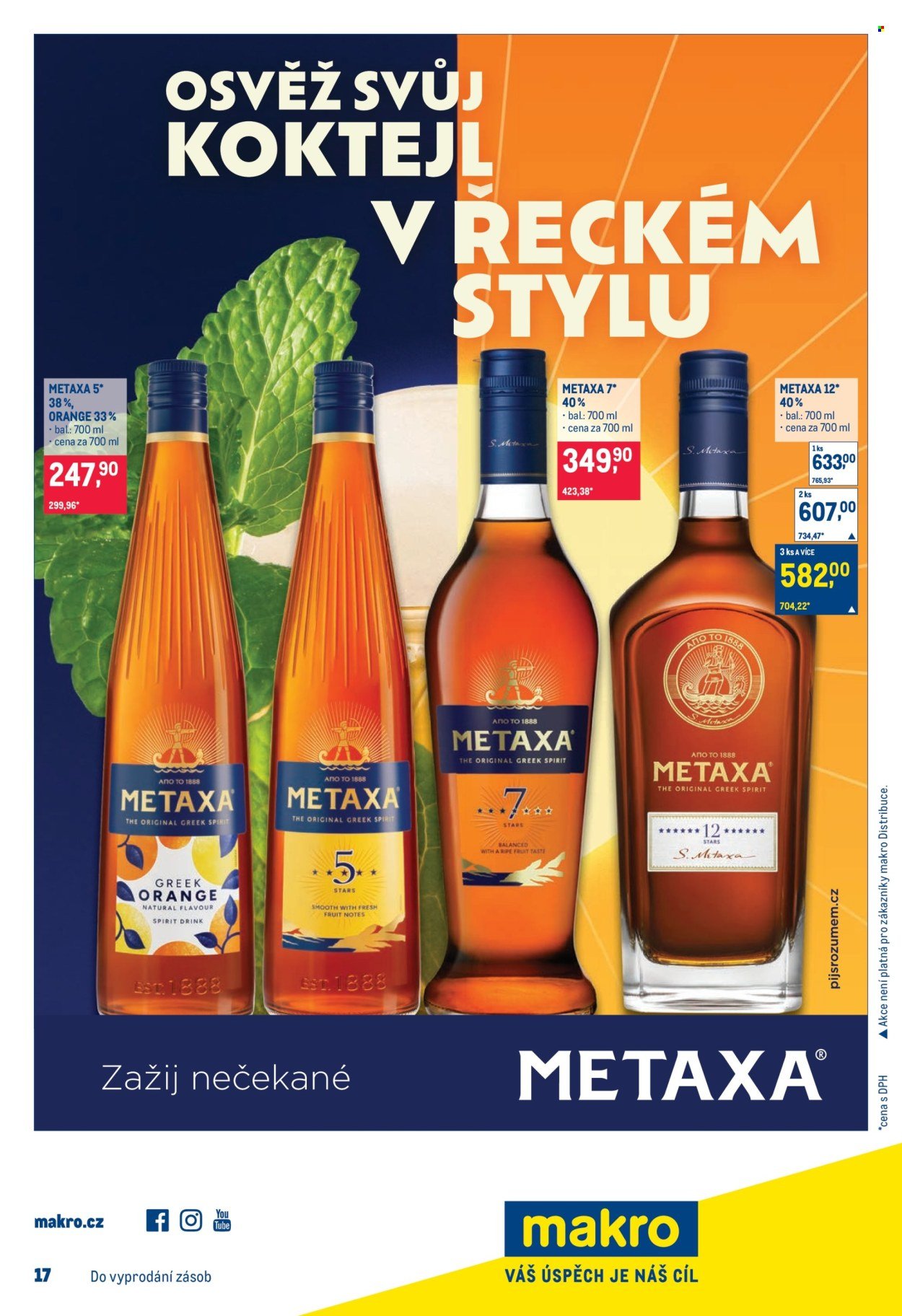 MAKRO leták - Pro milovníky jídla