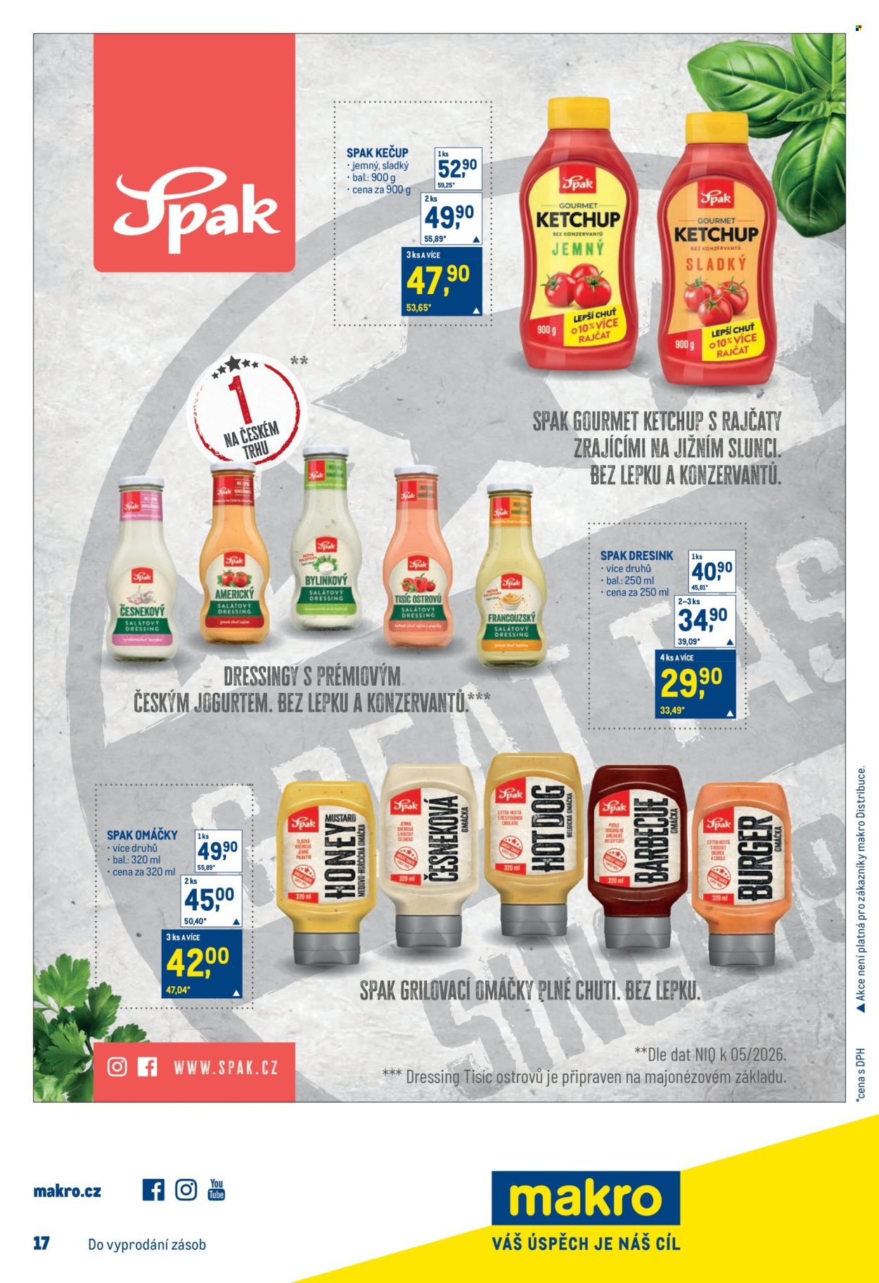 MAKRO leták - Pro milovníky jídla