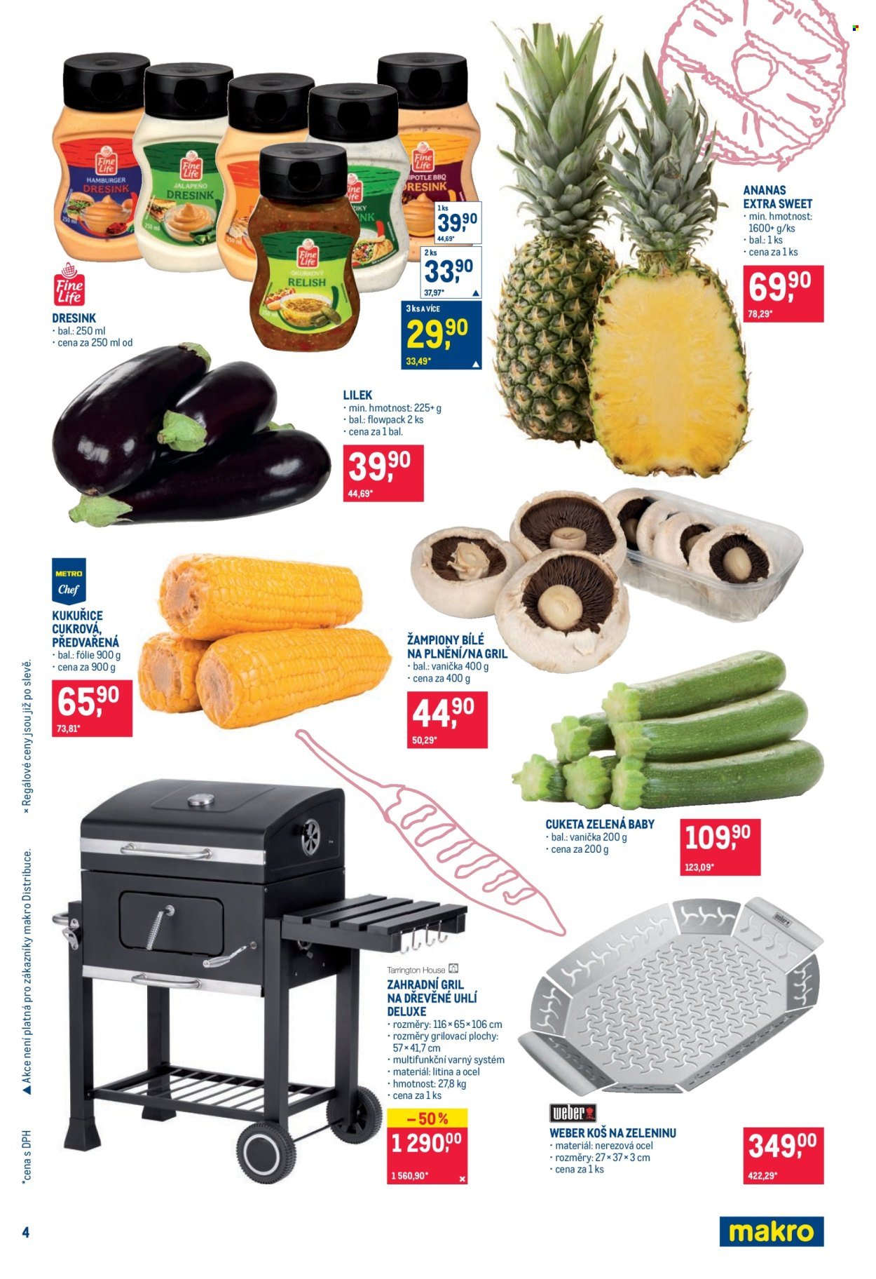 MAKRO leták - Pro milovníky jídla