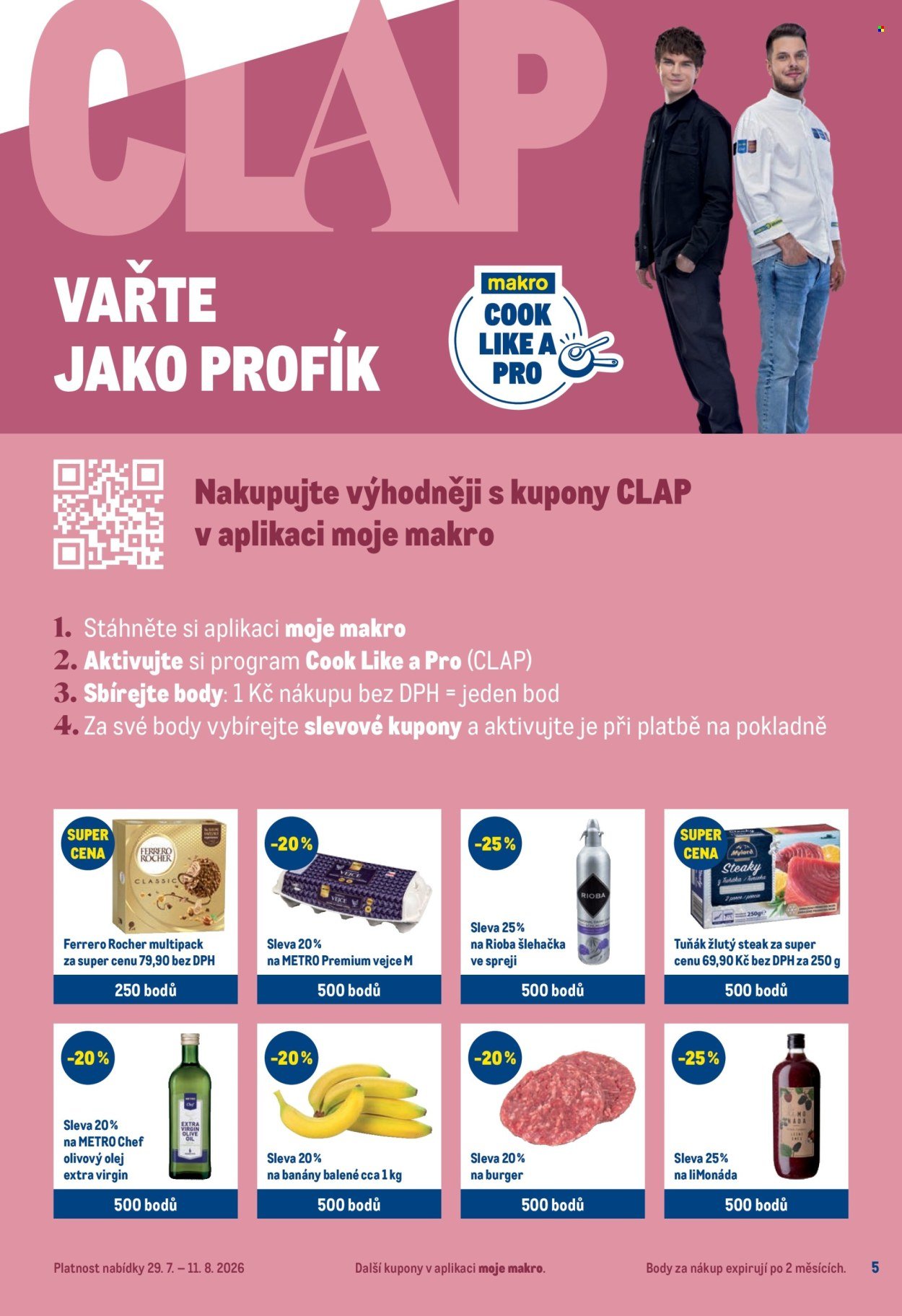 MAKRO leták - Pro milovníky jídla