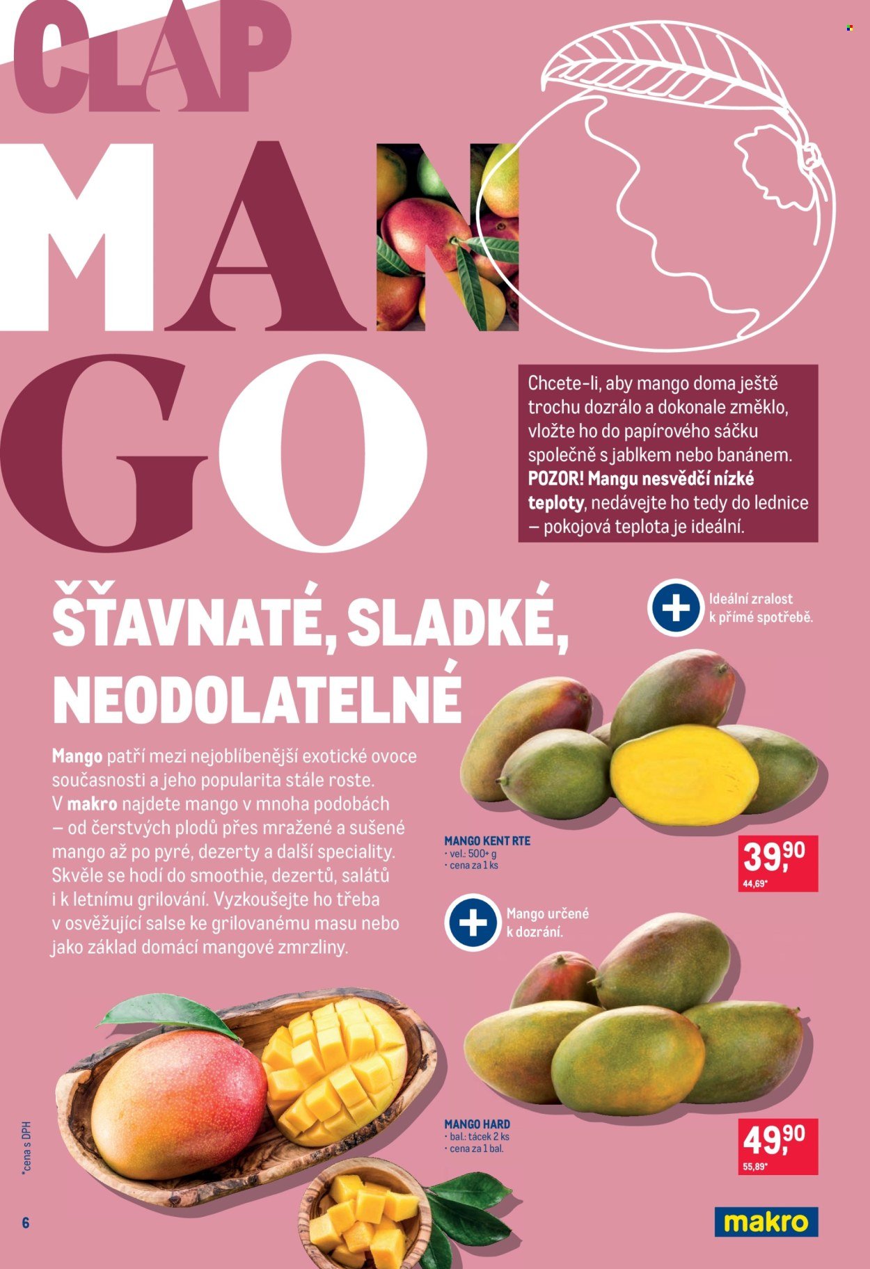 MAKRO leták - Pro milovníky jídla
