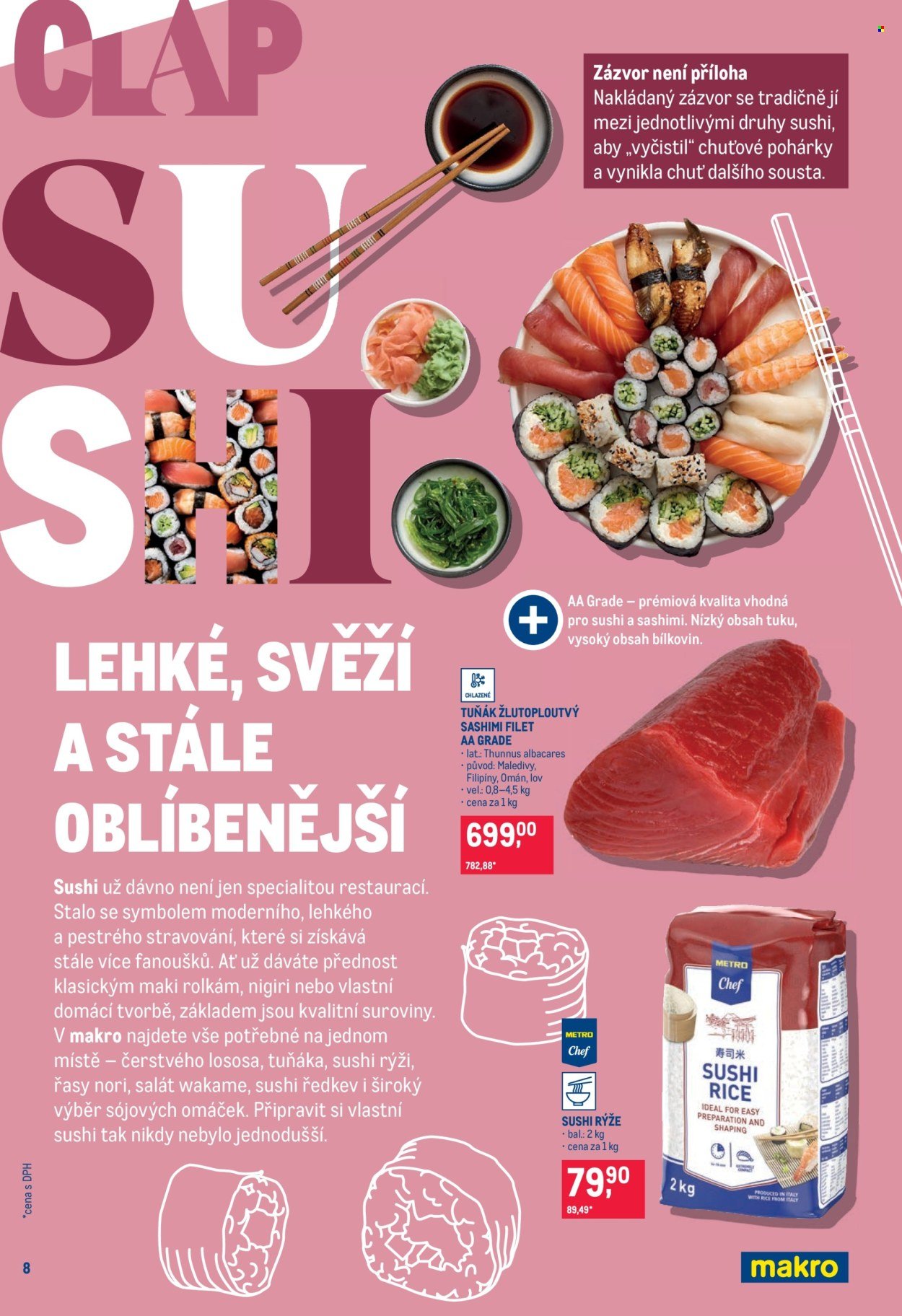 MAKRO leták - Pro milovníky jídla