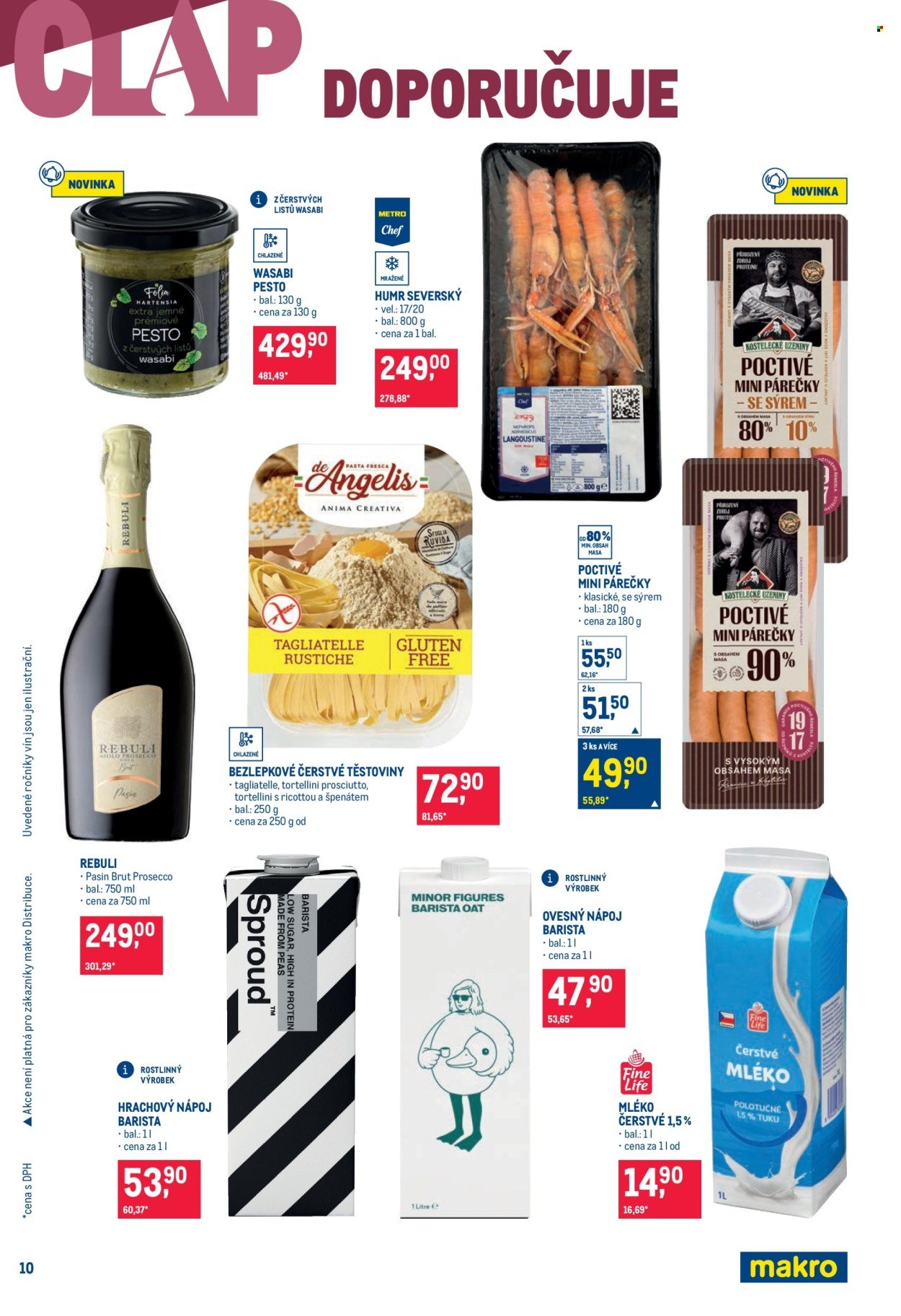 MAKRO leták - Pro milovníky jídla