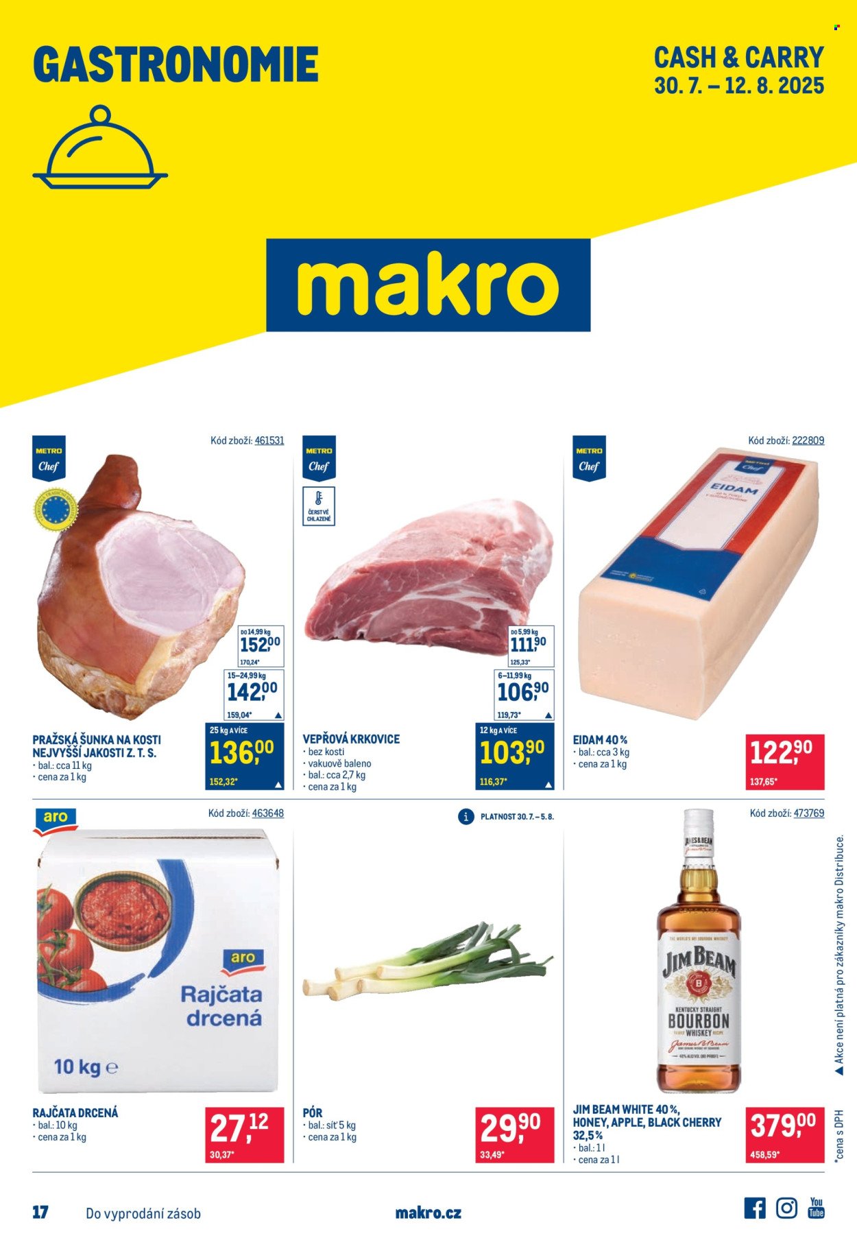 MAKRO leták - Gastronomie (2025-07-30 - 2025-08-12)
