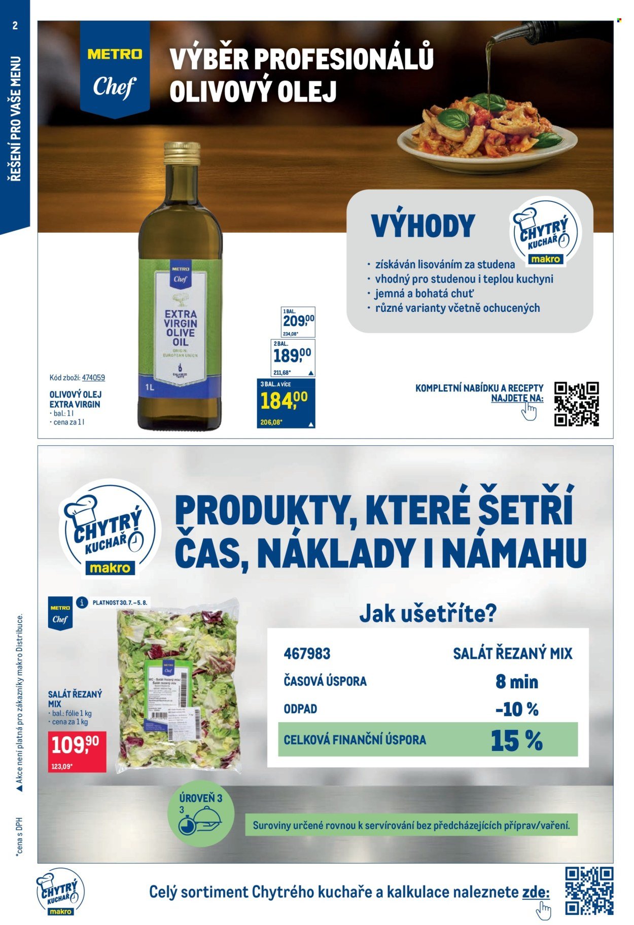 MAKRO leták - Gastronomie (2025-07-30 - 2025-08-12)