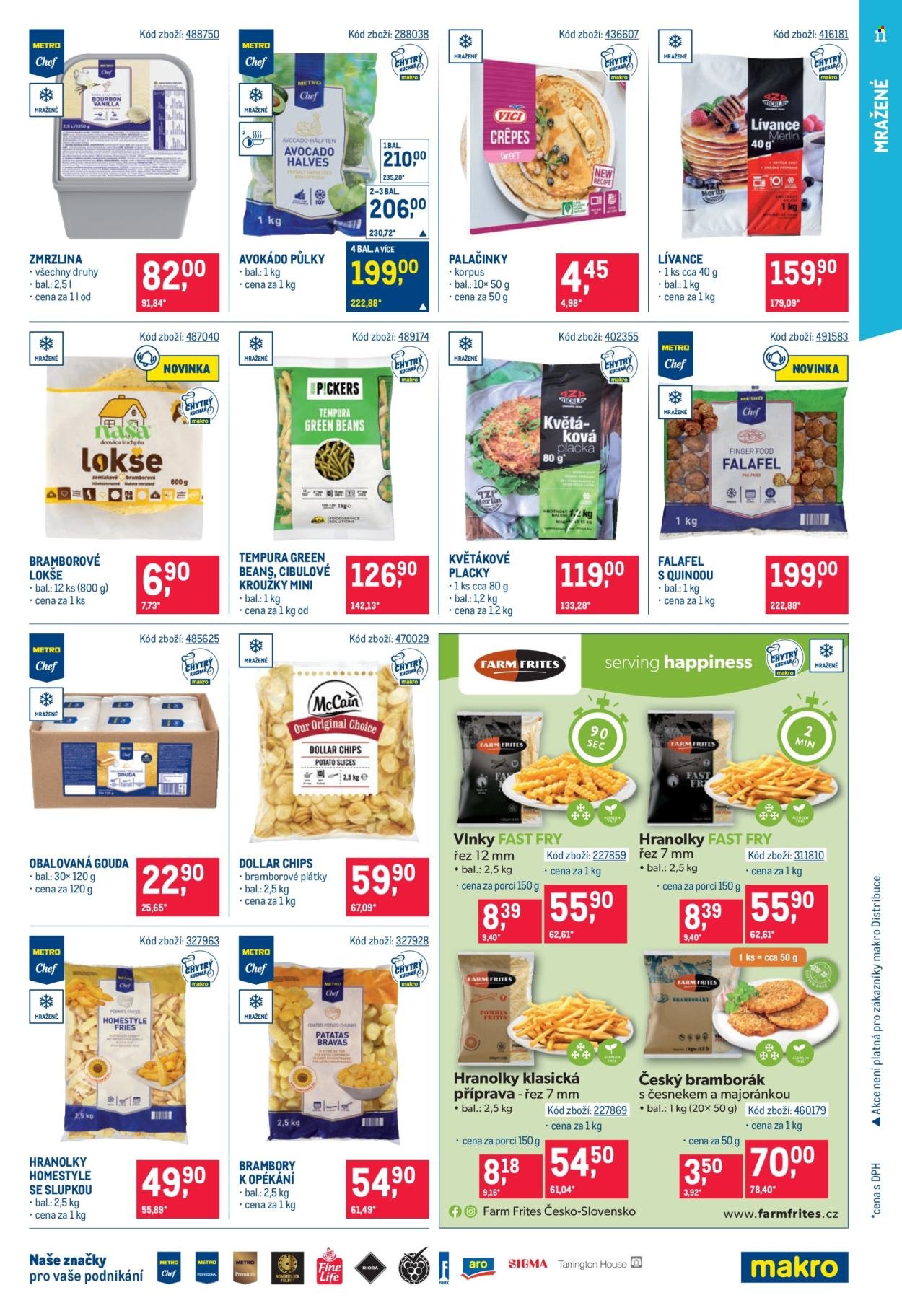 MAKRO leták - Gastronomie (2025-07-30 - 2025-08-12)