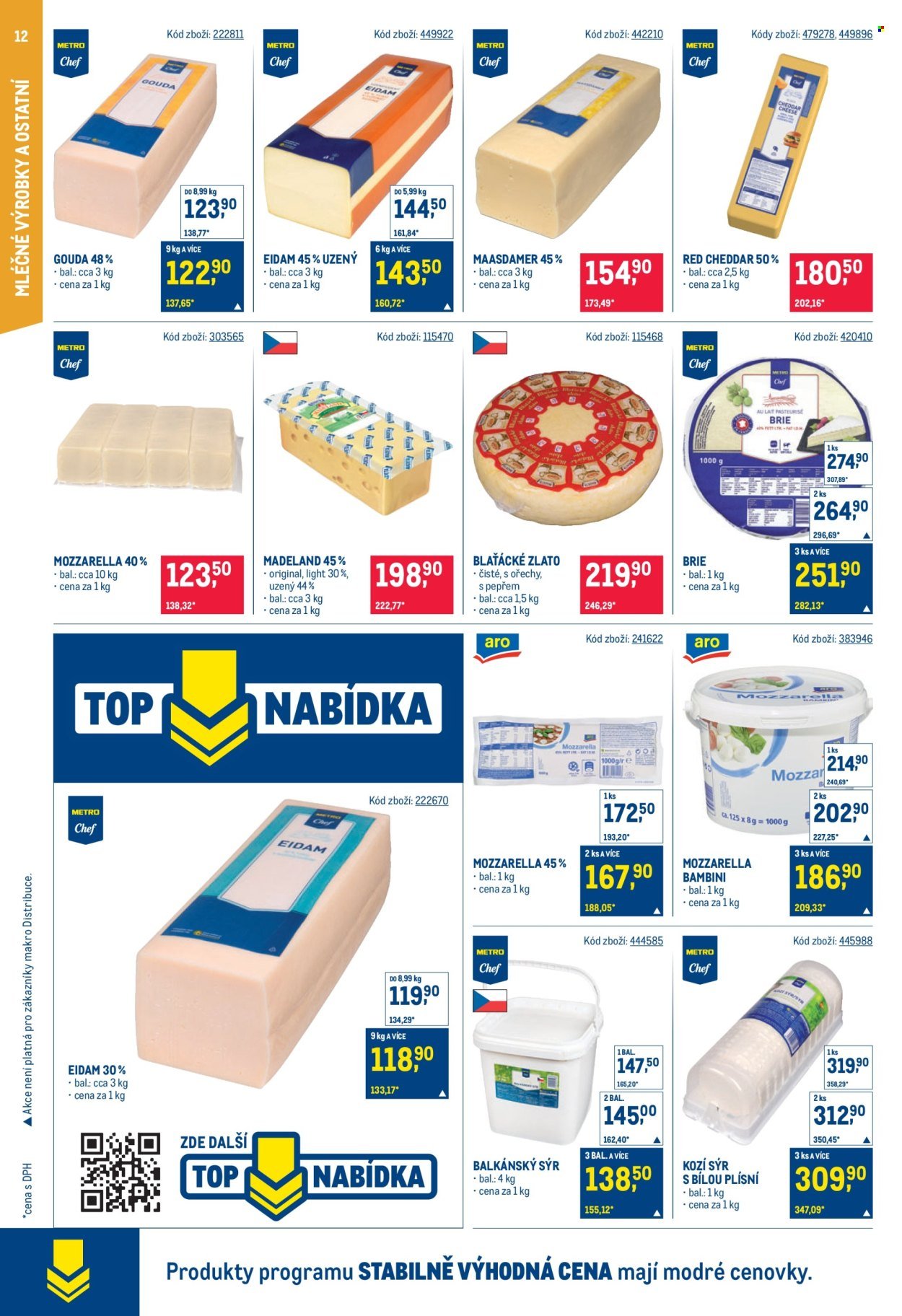 MAKRO leták - Gastronomie (2025-07-30 - 2025-08-12)