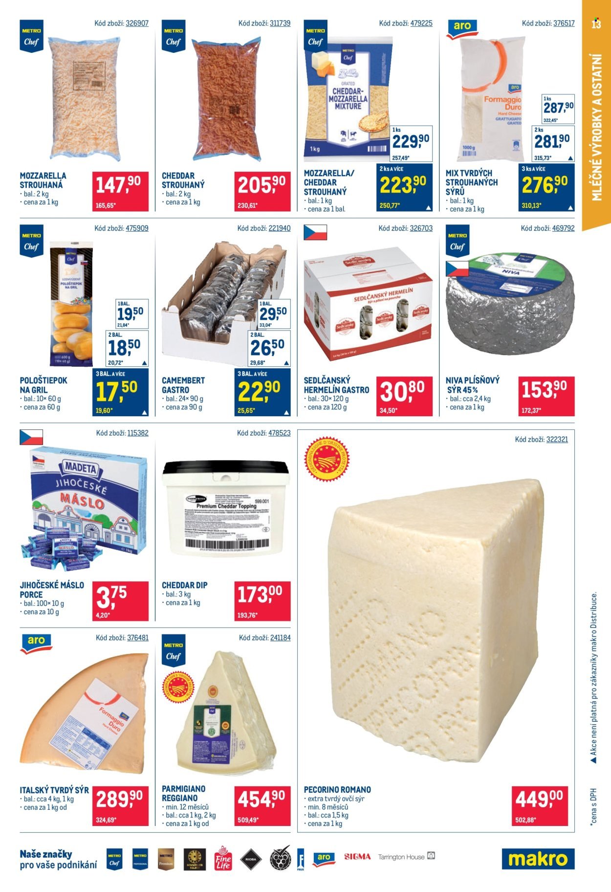 MAKRO leták - Gastronomie (2025-07-30 - 2025-08-12)
