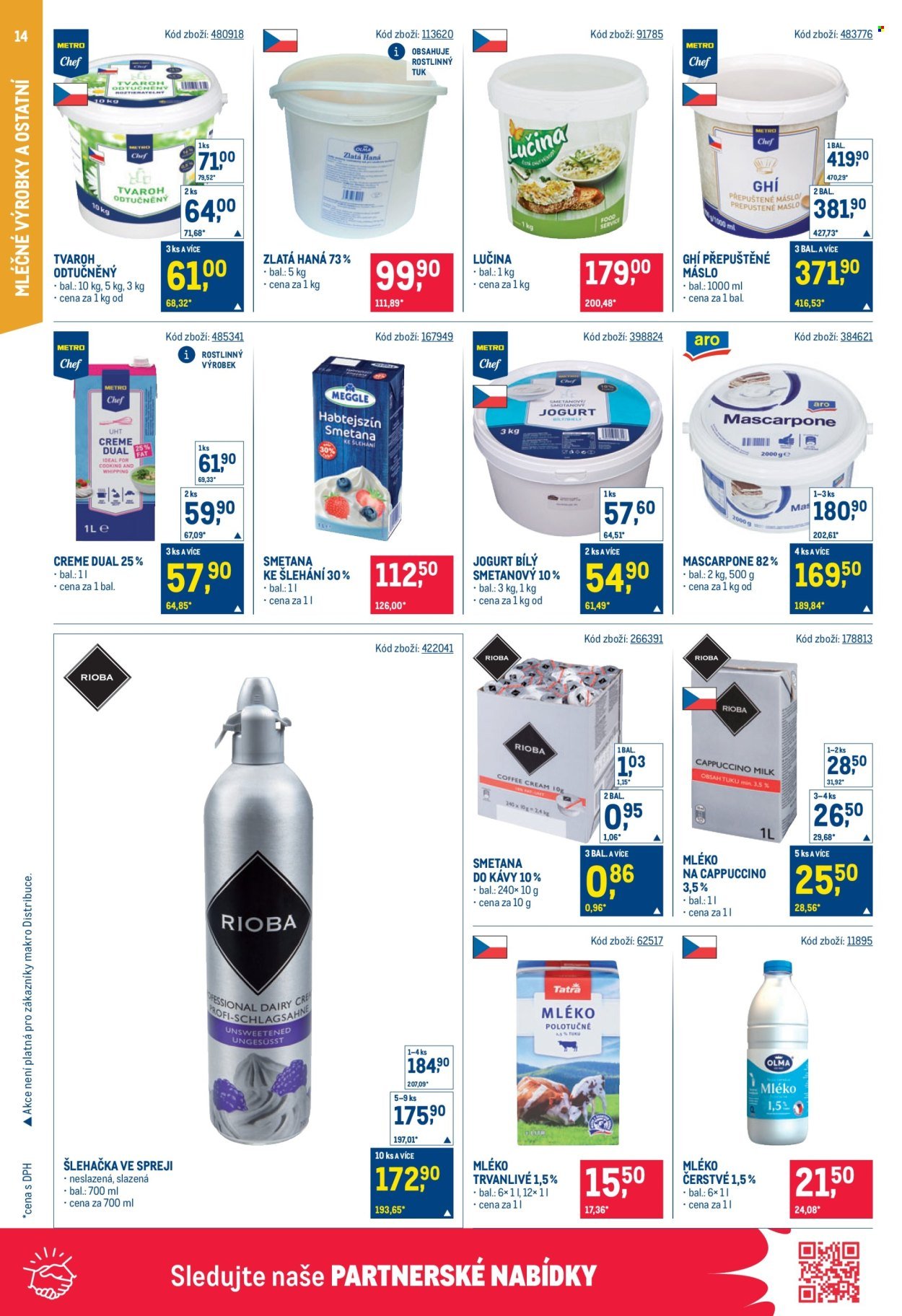 MAKRO leták - Gastronomie (2025-07-30 - 2025-08-12)
