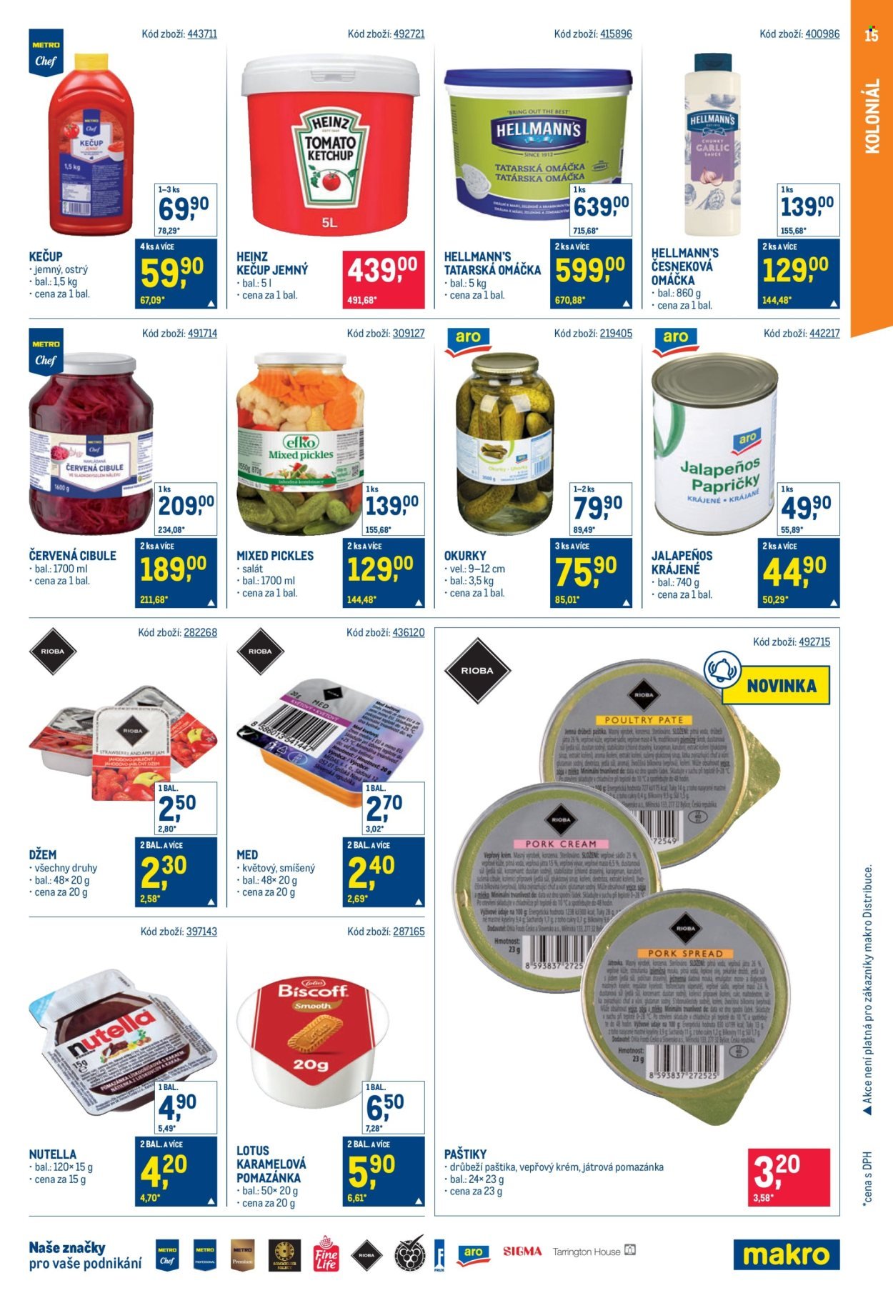 MAKRO leták - Gastronomie (2025-07-30 - 2025-08-12)