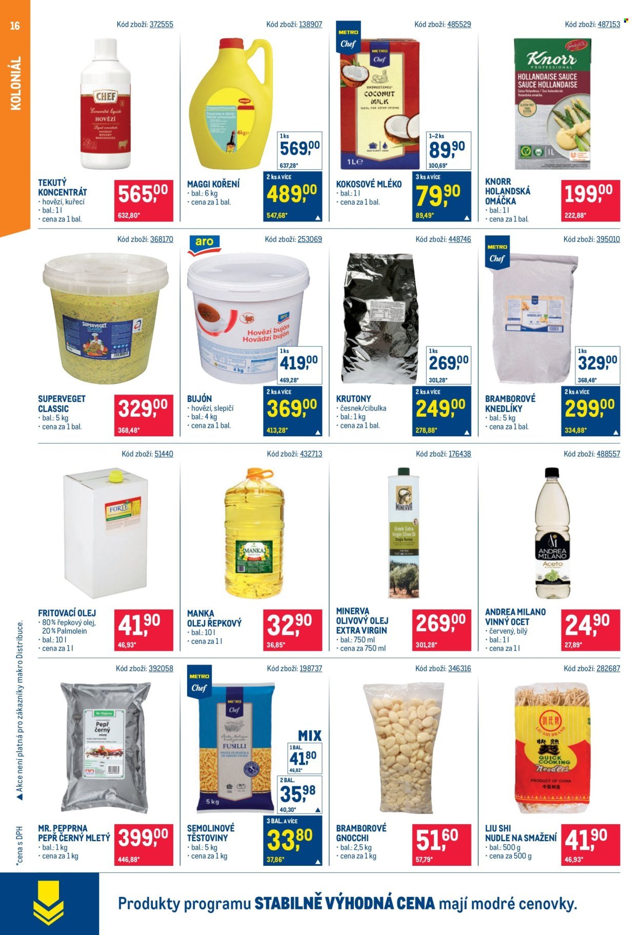 MAKRO leták - Gastronomie (2025-07-30 - 2025-08-12)