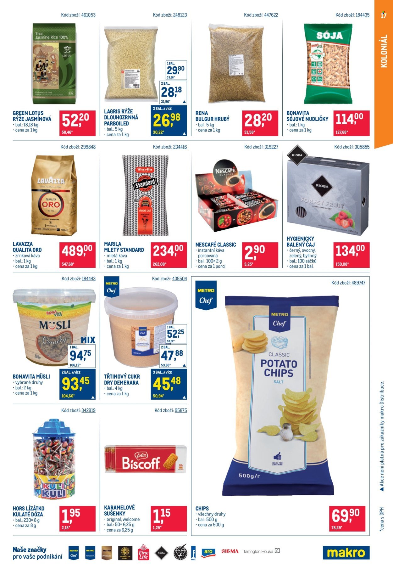 MAKRO leták - Gastronomie (2025-07-30 - 2025-08-12)