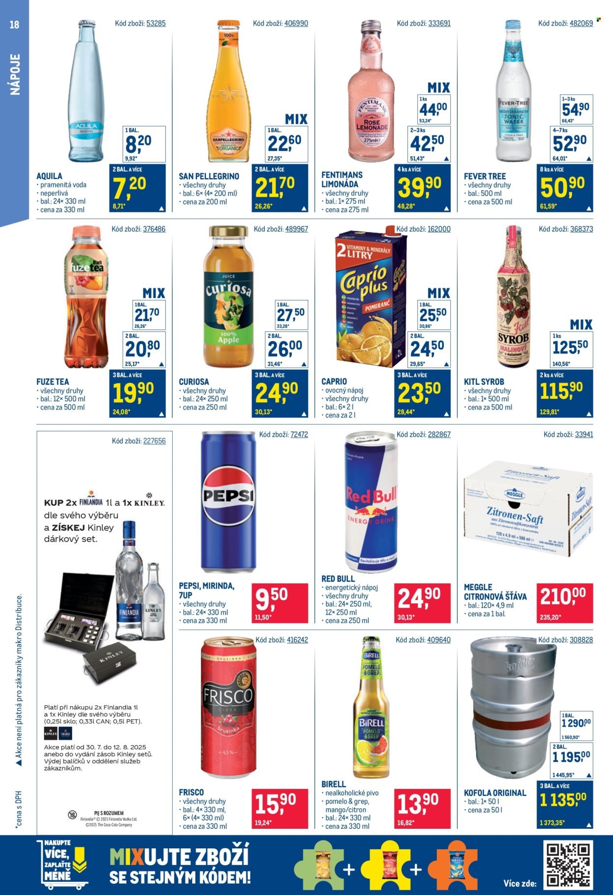 MAKRO leták - Gastronomie (2025-07-30 - 2025-08-12)