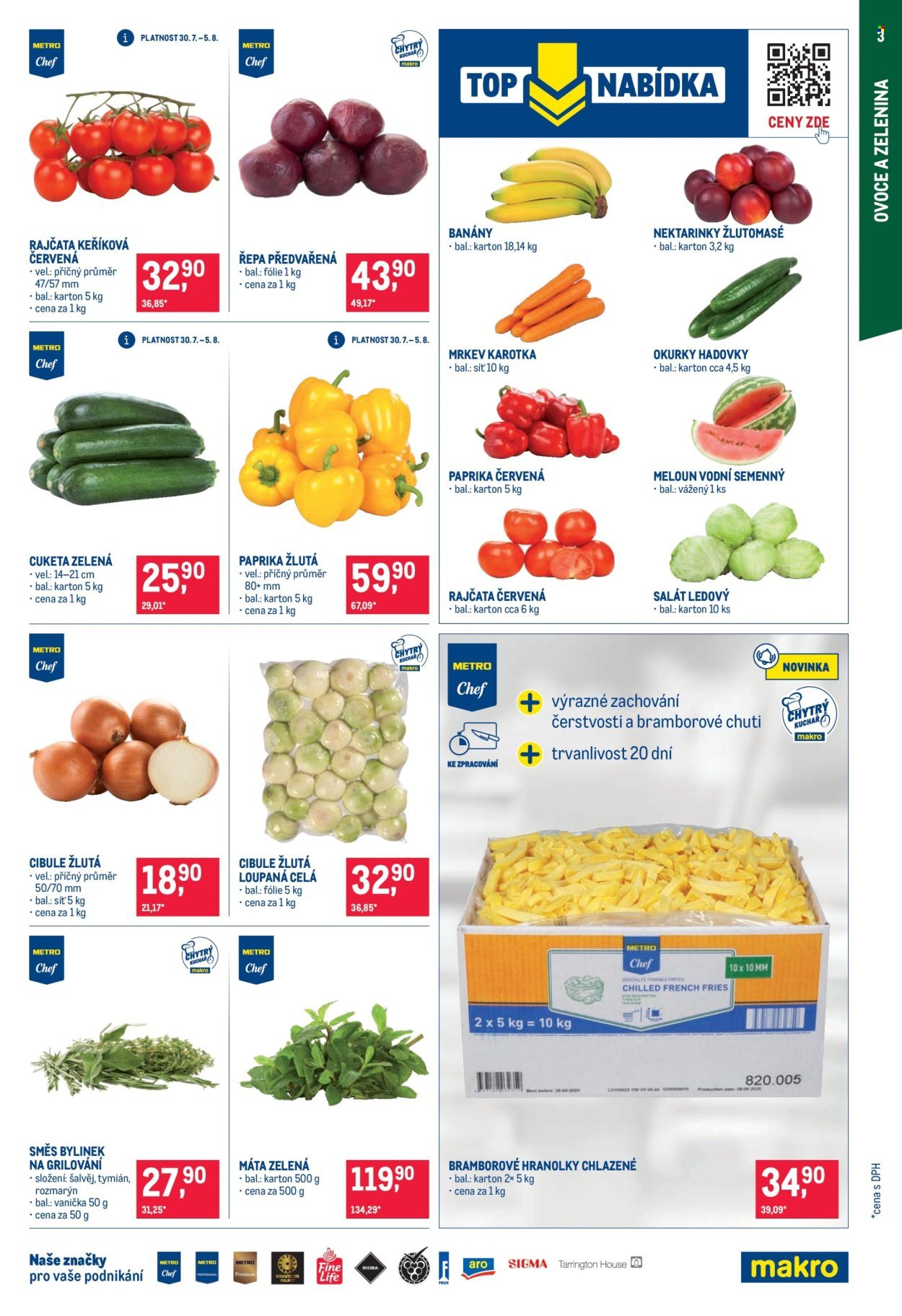 MAKRO leták - Gastronomie (2025-07-30 - 2025-08-12)