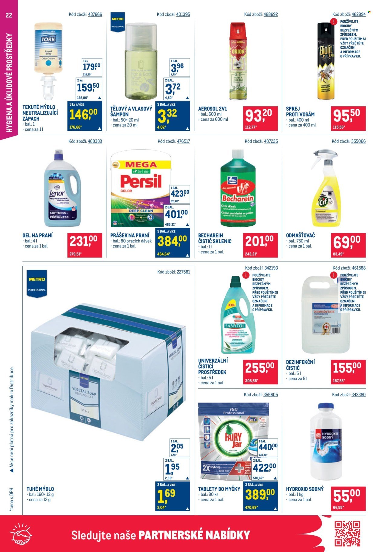 MAKRO leták - Gastronomie (2025-07-30 - 2025-08-12)
