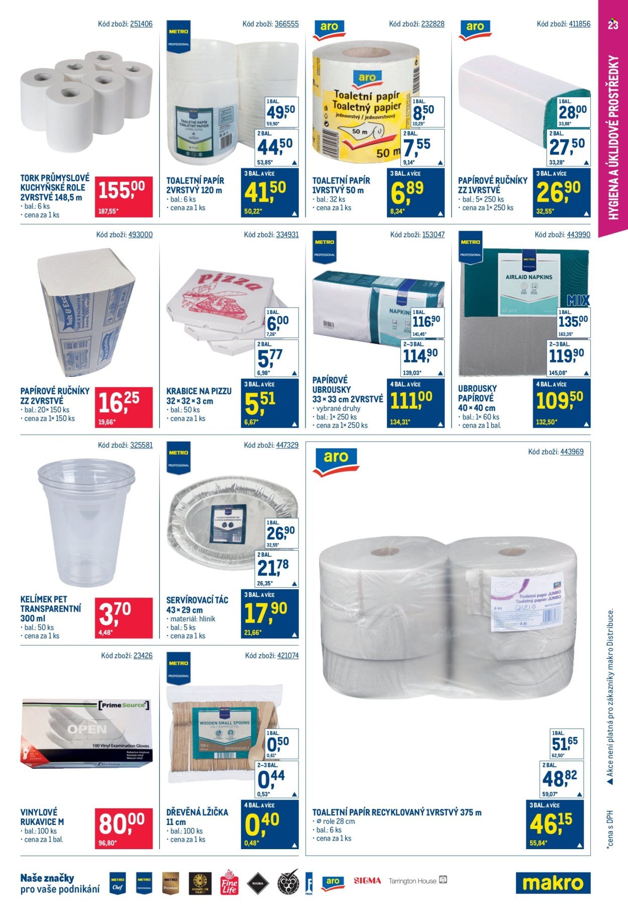 MAKRO leták - Gastronomie (2025-07-30 - 2025-08-12)