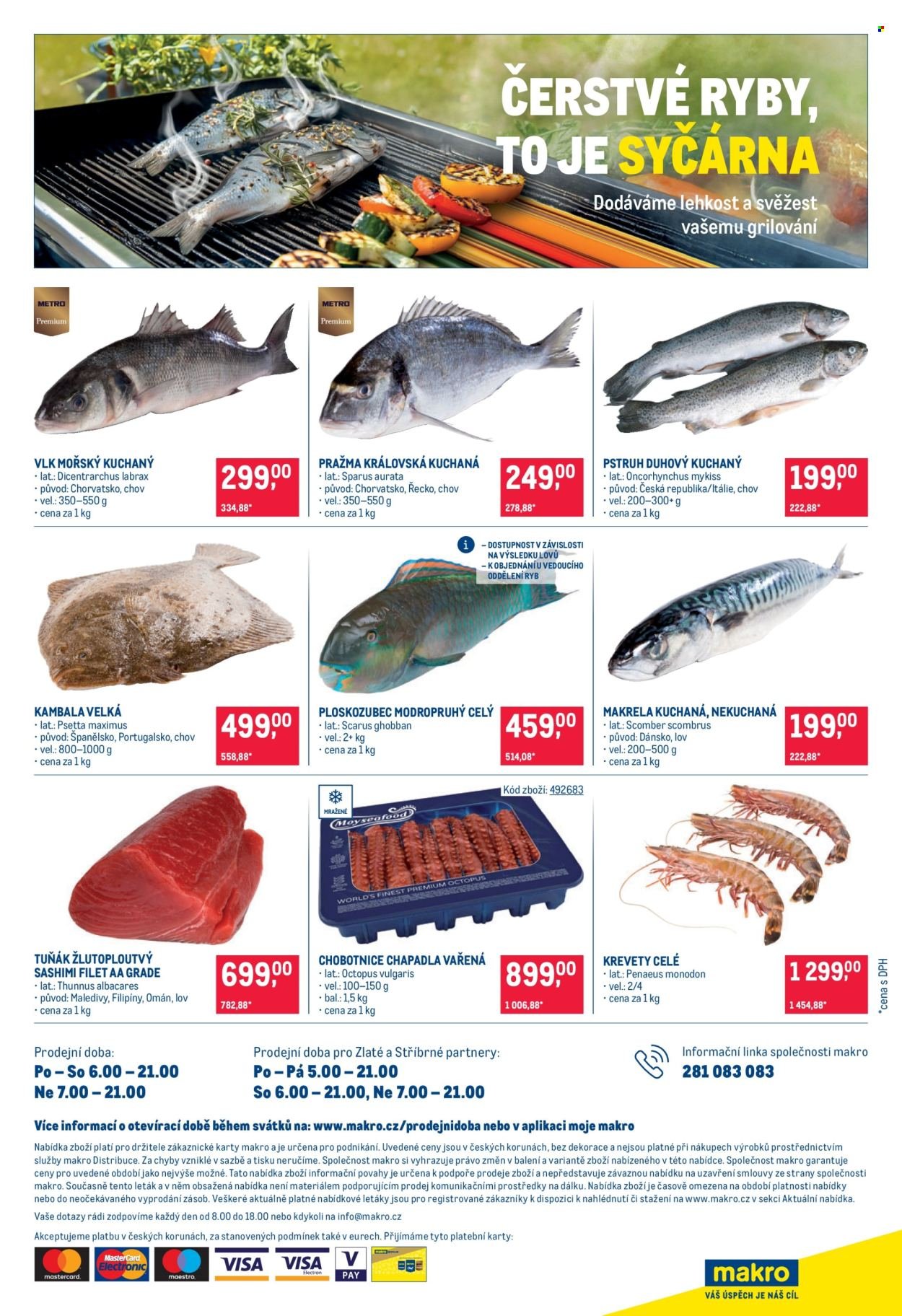 MAKRO leták - Gastronomie (2025-07-30 - 2025-08-12)