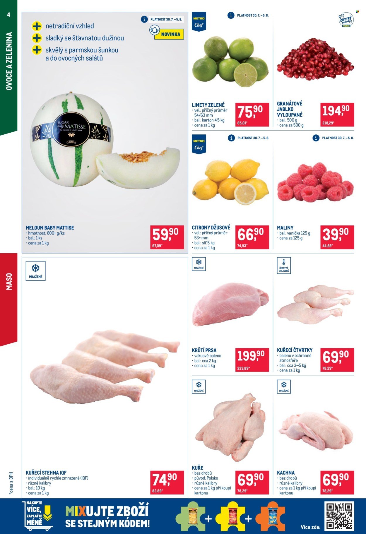 MAKRO leták - Gastronomie (2025-07-30 - 2025-08-12)